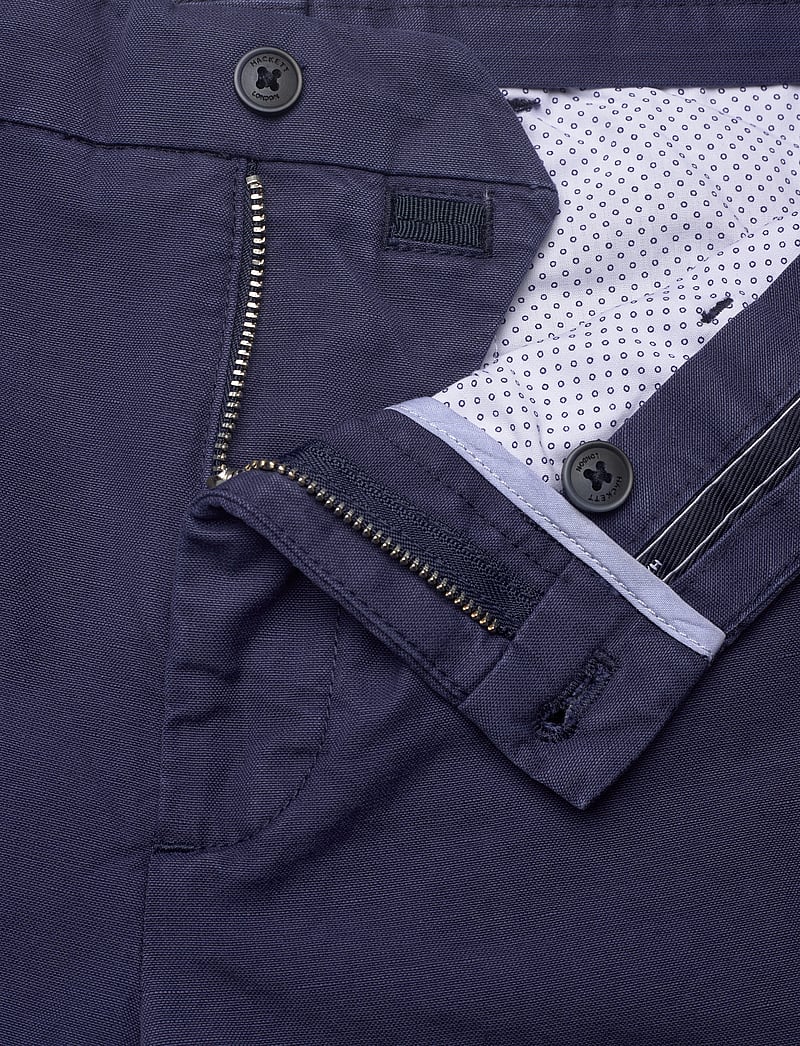 Hackett London - DELAVE KEN SHORT - shorts en lin - ink blue - 3