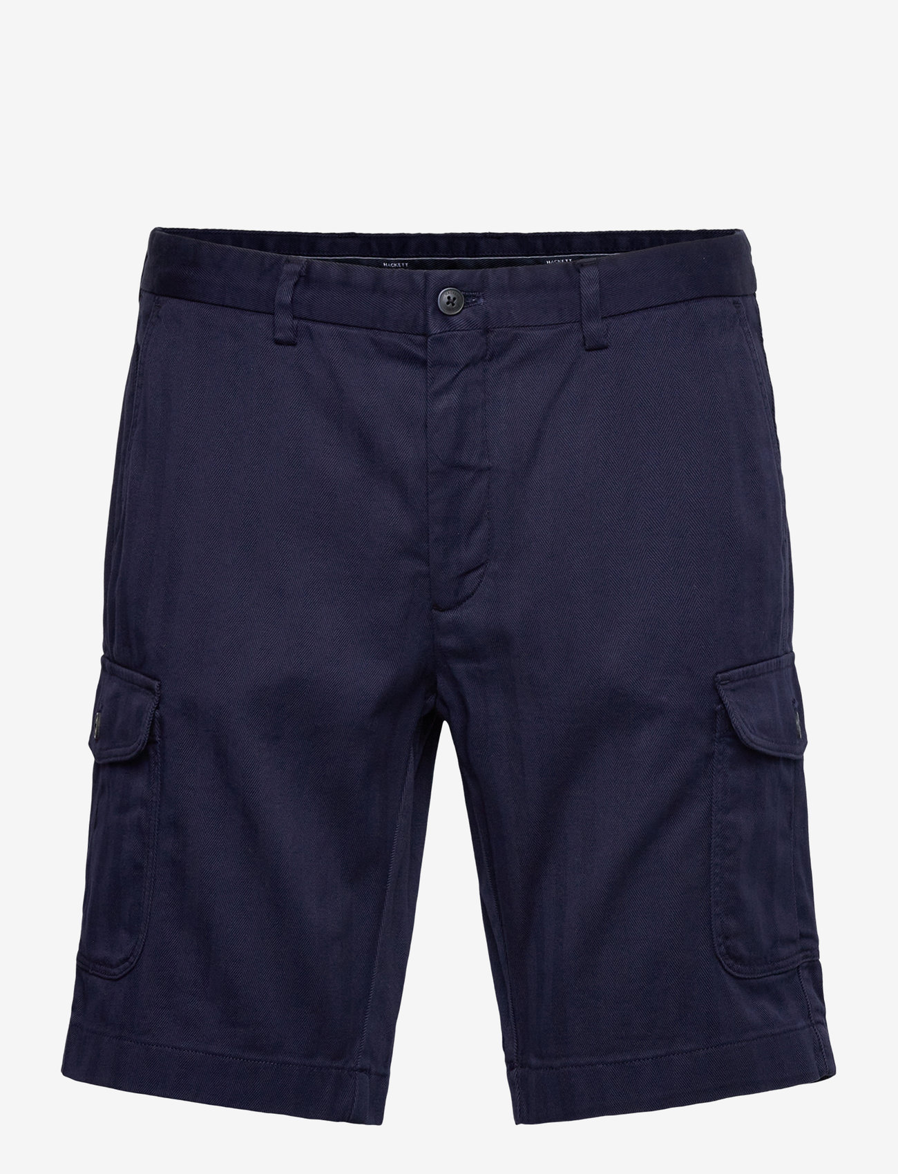 Hackett London - HBONE CARGO SHORT - ink blue - 0