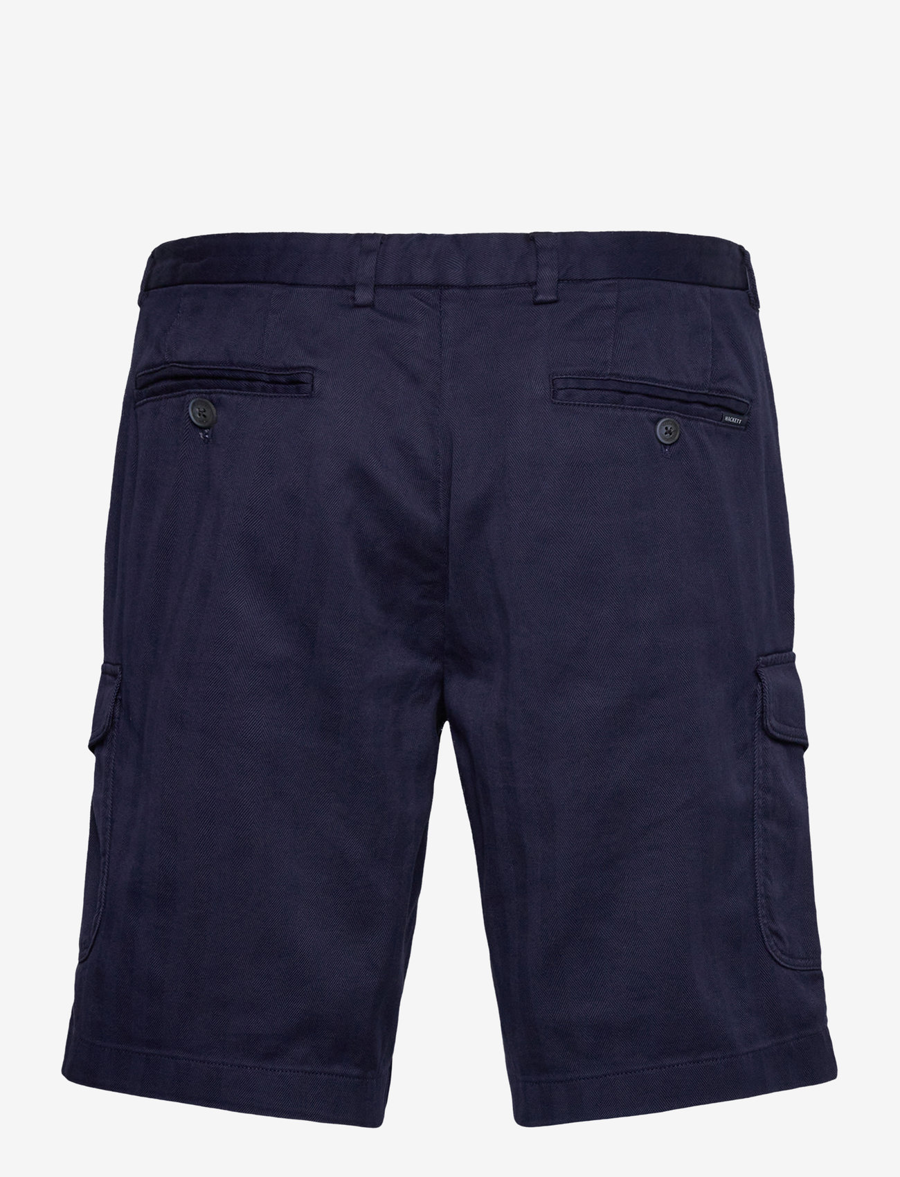 Hackett London - HBONE CARGO SHORT - ink blue - 1