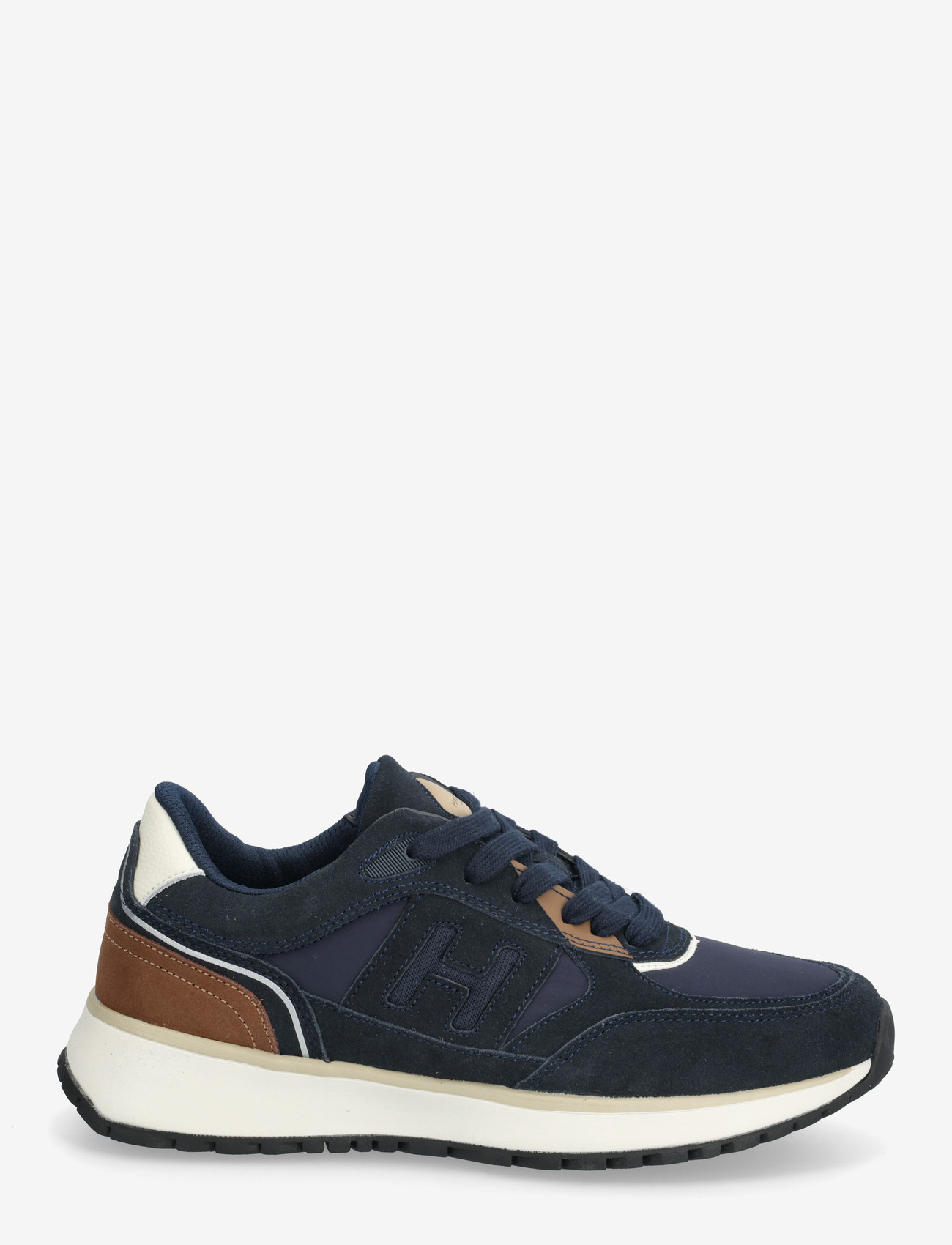 Hackett London - OTTO RUN - baskets basses - navy - 1
