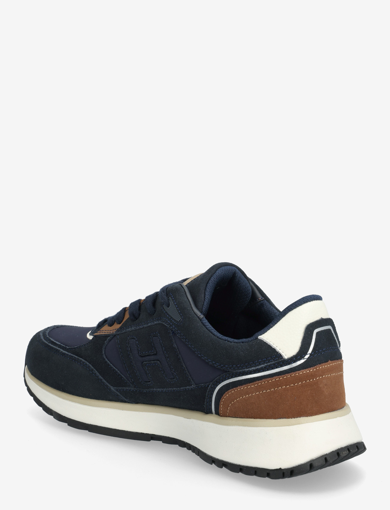 Hackett London - OTTO RUN - baskets basses - navy - 2