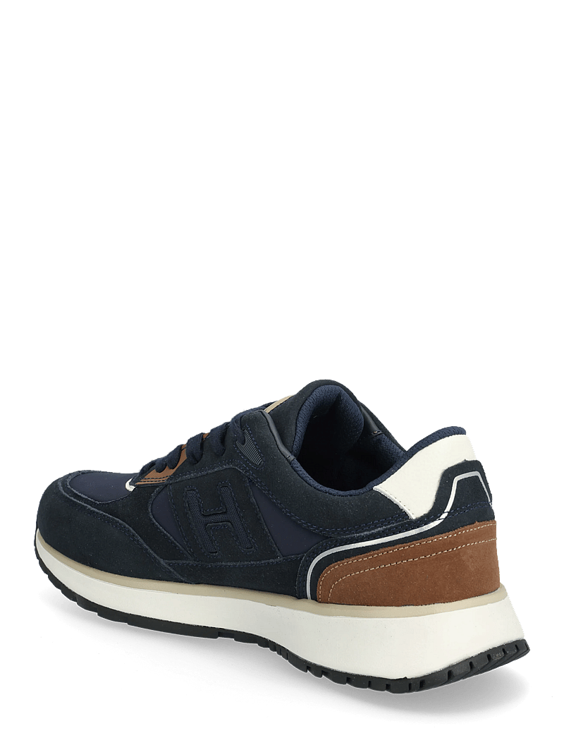 Hackett London - OTTO RUN - baskets basses - navy - 2