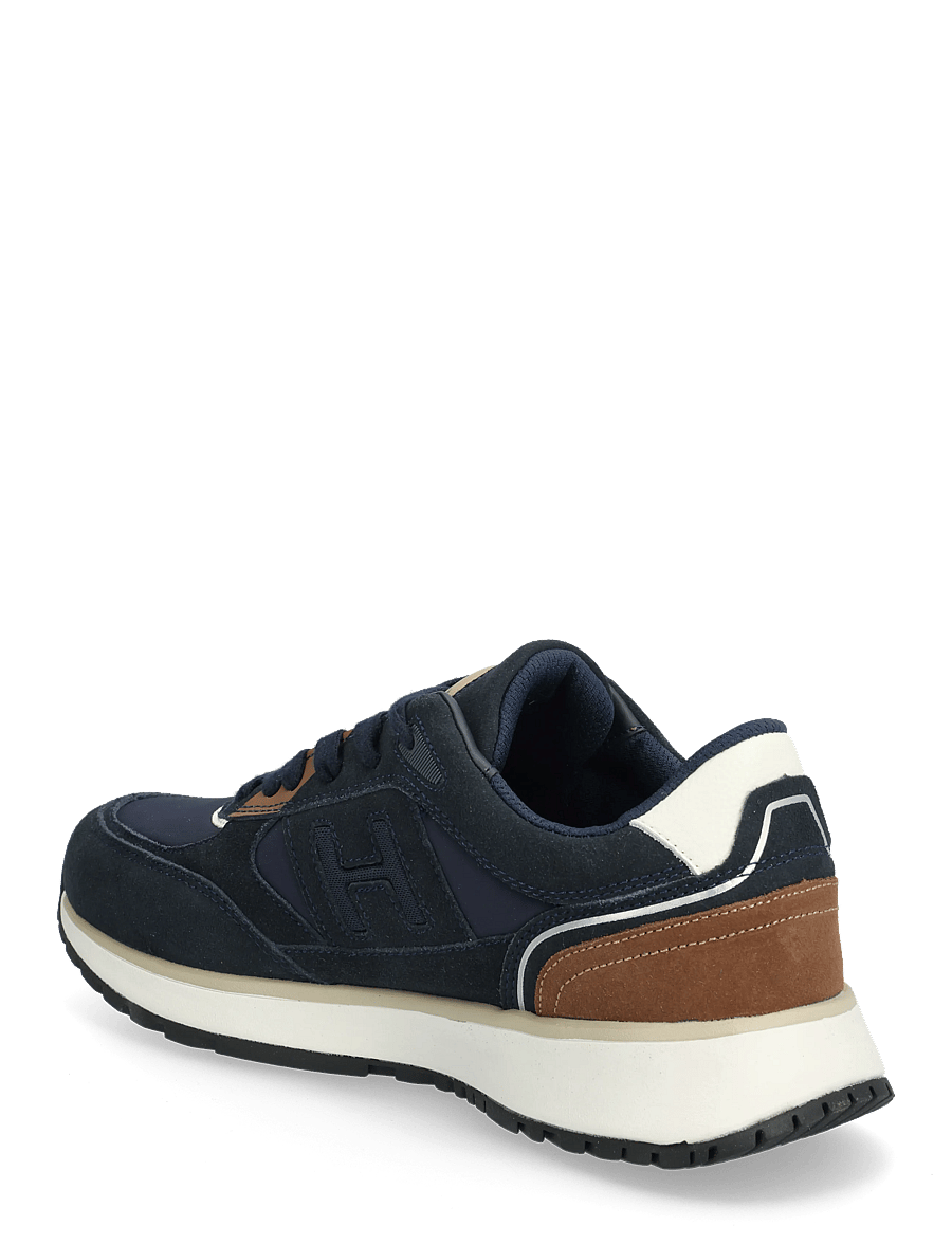 Hackett London - OTTO RUN - niedriger schnitt - navy - 2