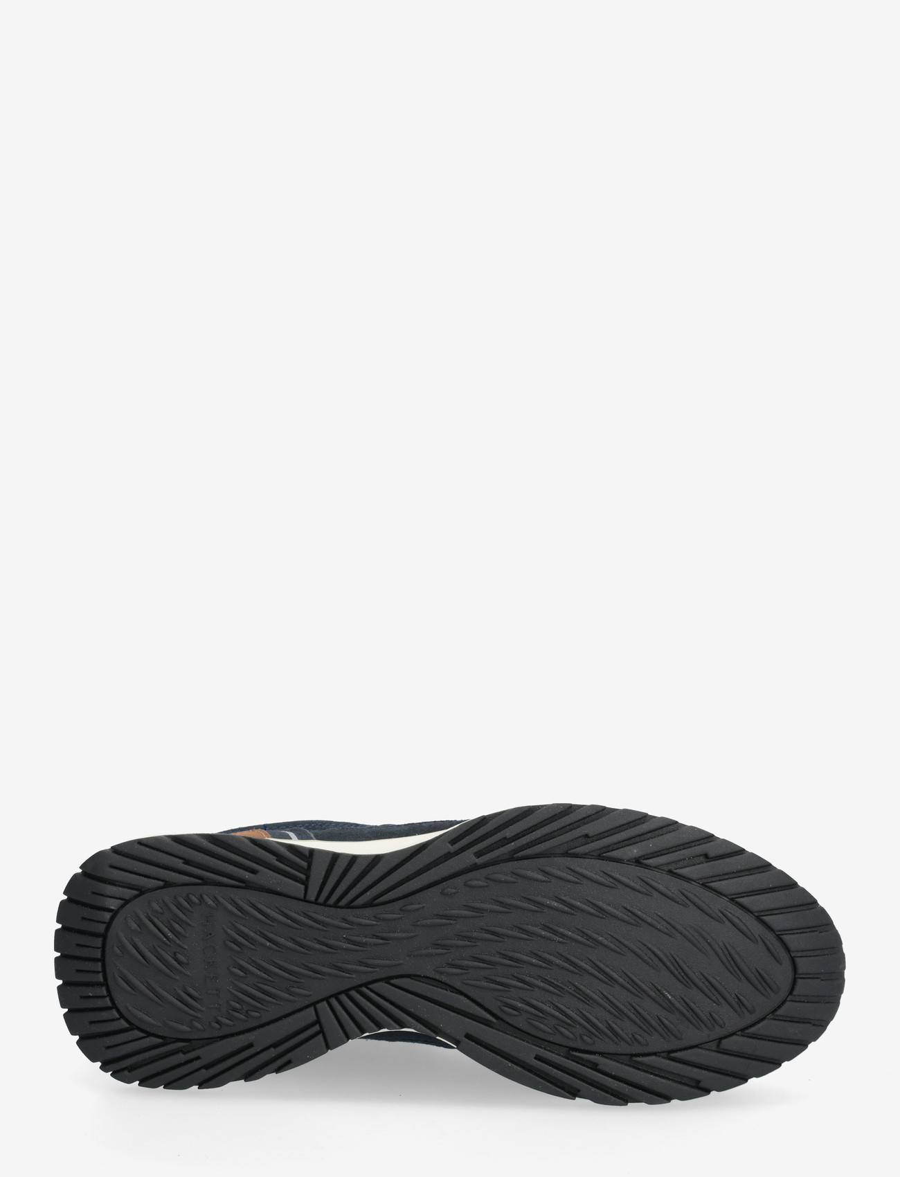 Hackett London - OTTO RUN - baskets basses - navy - 4