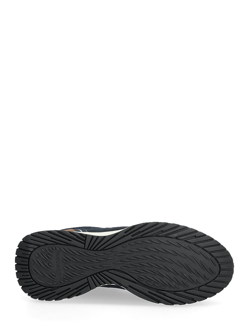 Hackett London - OTTO RUN - baskets basses - navy - 4