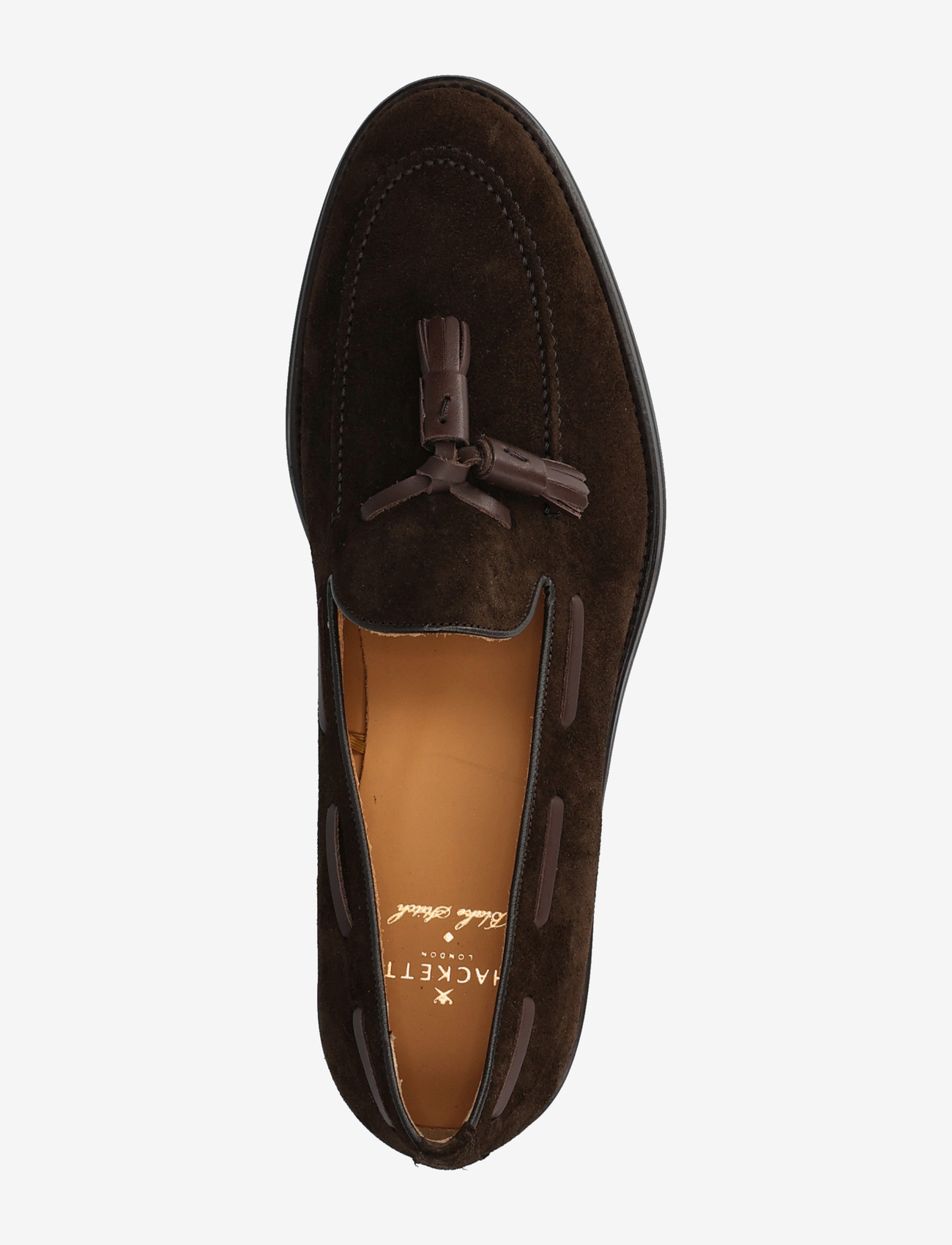 Hackett London - MAYFAIR SOFT - shop efter anledning - dark brown - 3