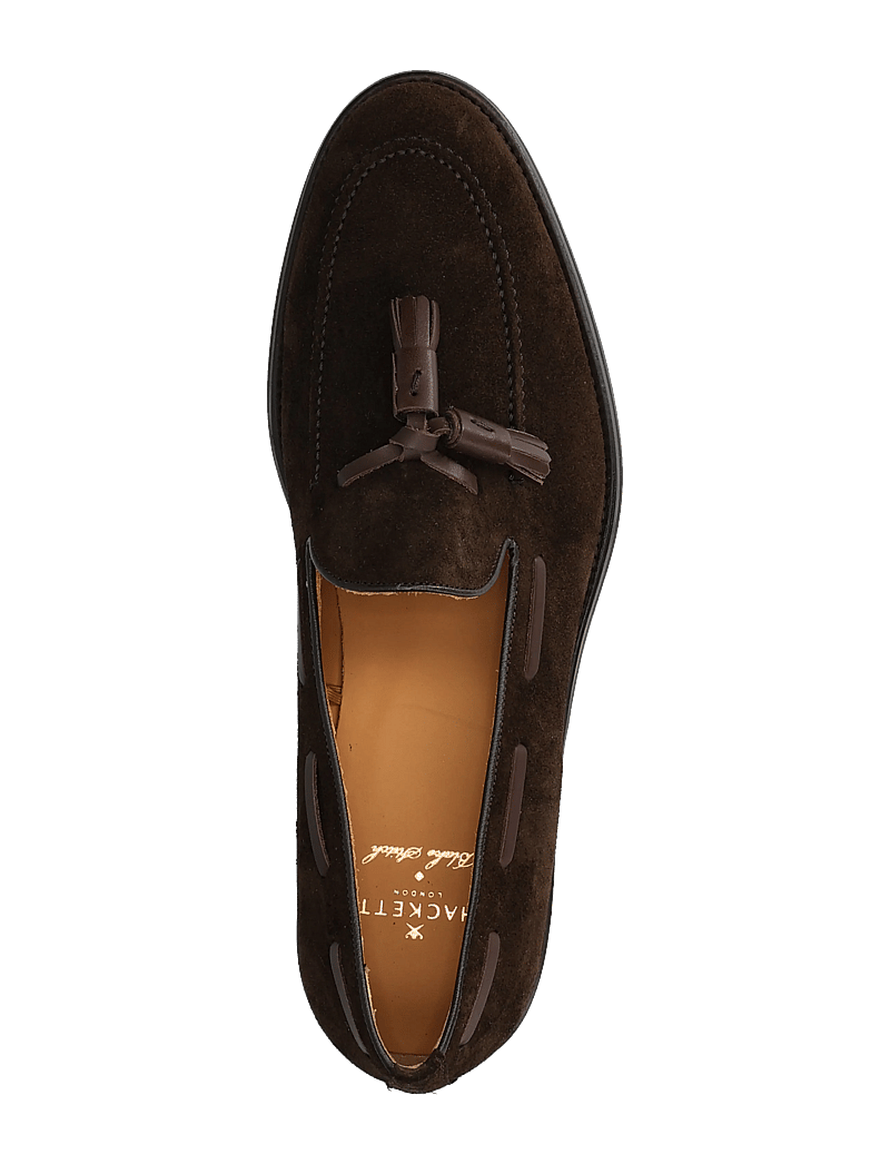 Hackett London - MAYFAIR SOFT - shop efter anledning - dark brown - 3