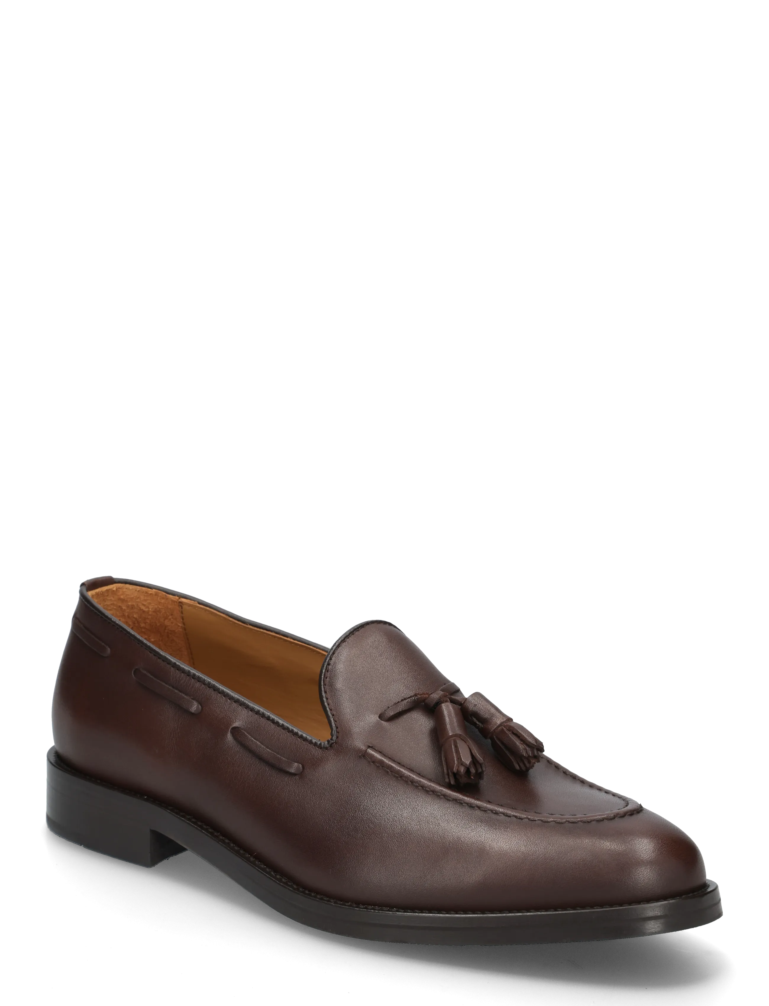 Hackett London MAYFAIR CRUST - Skor - DARK BROWN / brown