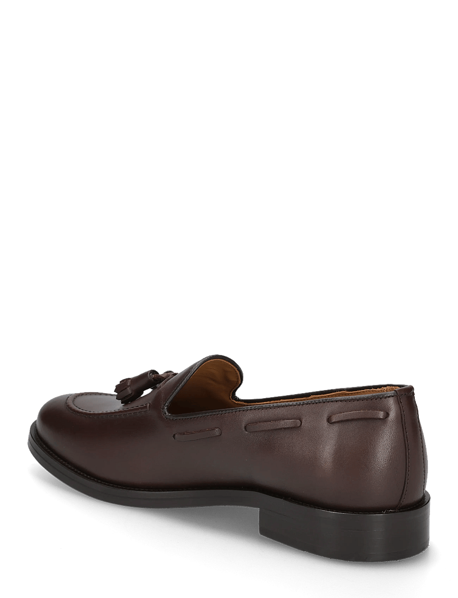 Hackett London - MAYFAIR CRUST - shoppa efter tillfälle - dark brown - 1