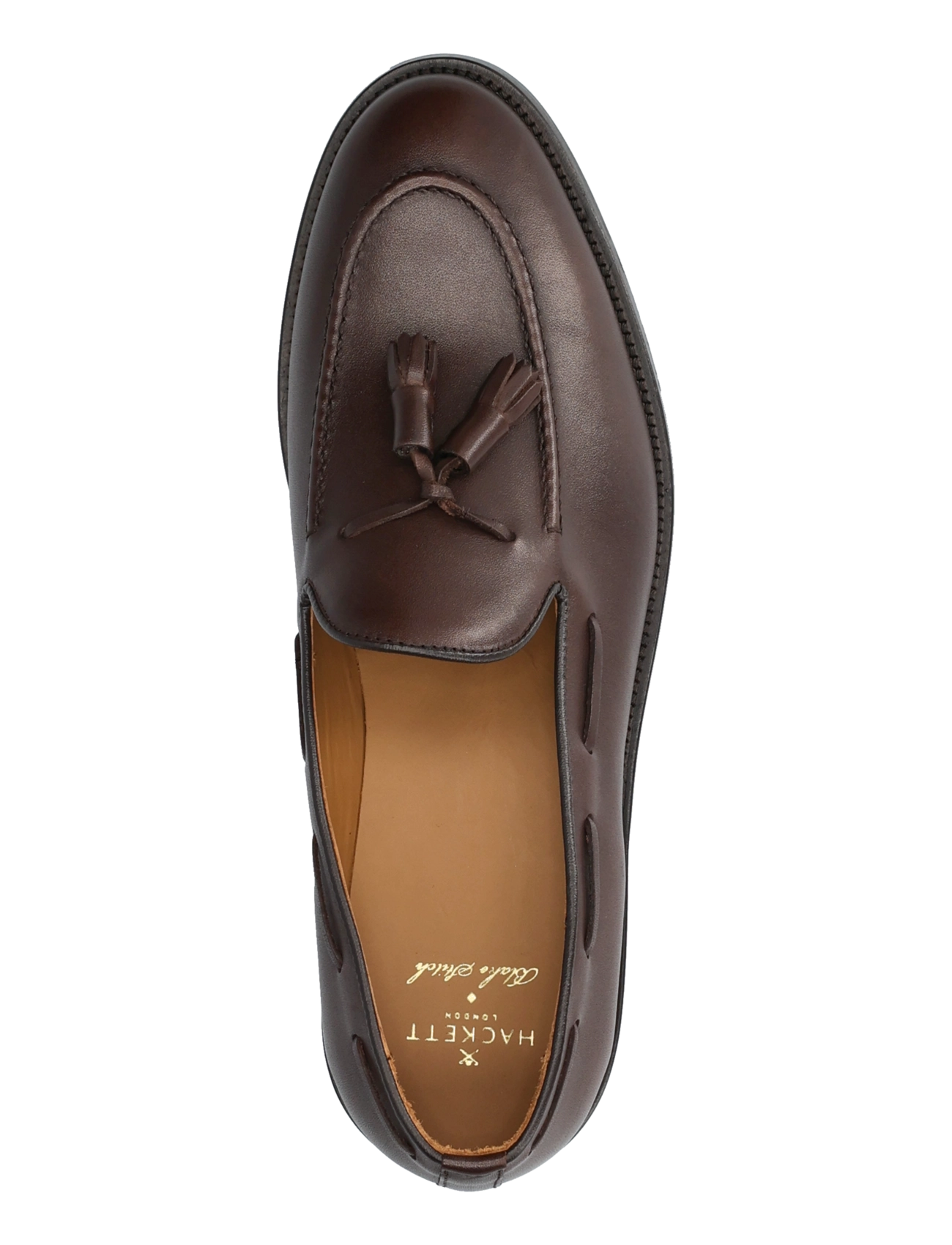 Hackett London - MAYFAIR CRUST - nach anlass kaufen - dark brown - 3