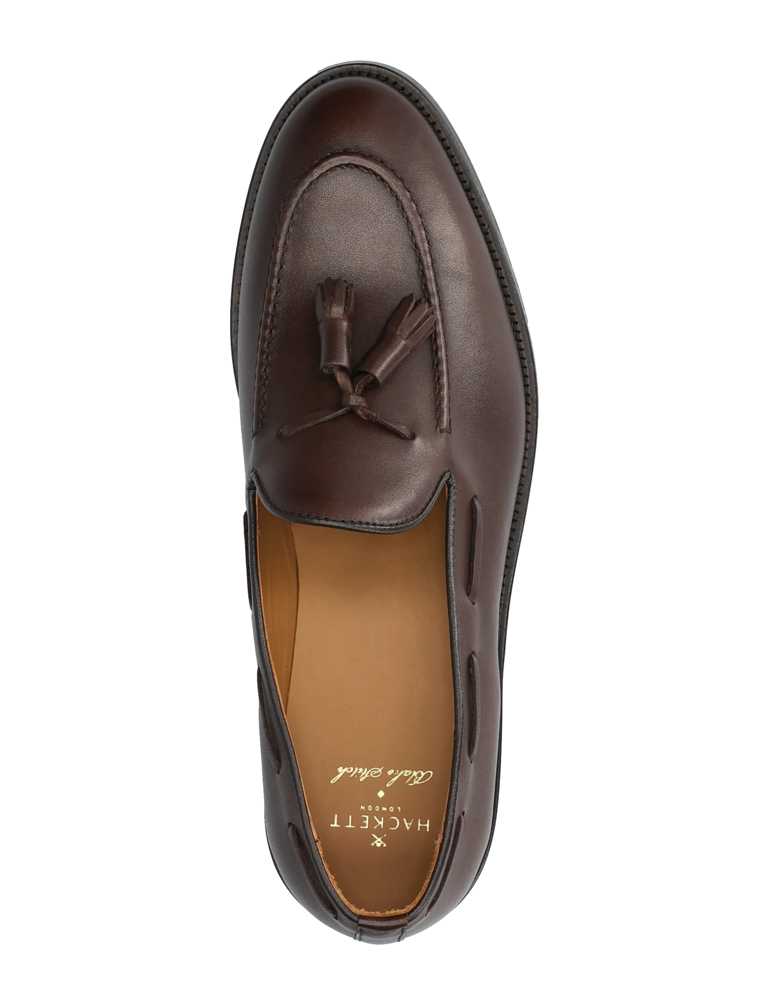 Hackett London - MAYFAIR CRUST - shoppa efter tillfälle - dark brown - 3
