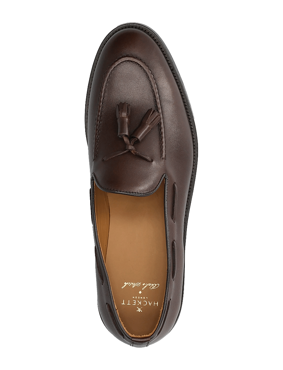 Hackett London - MAYFAIR CRUST - shoppa efter tillfälle - dark brown - 3