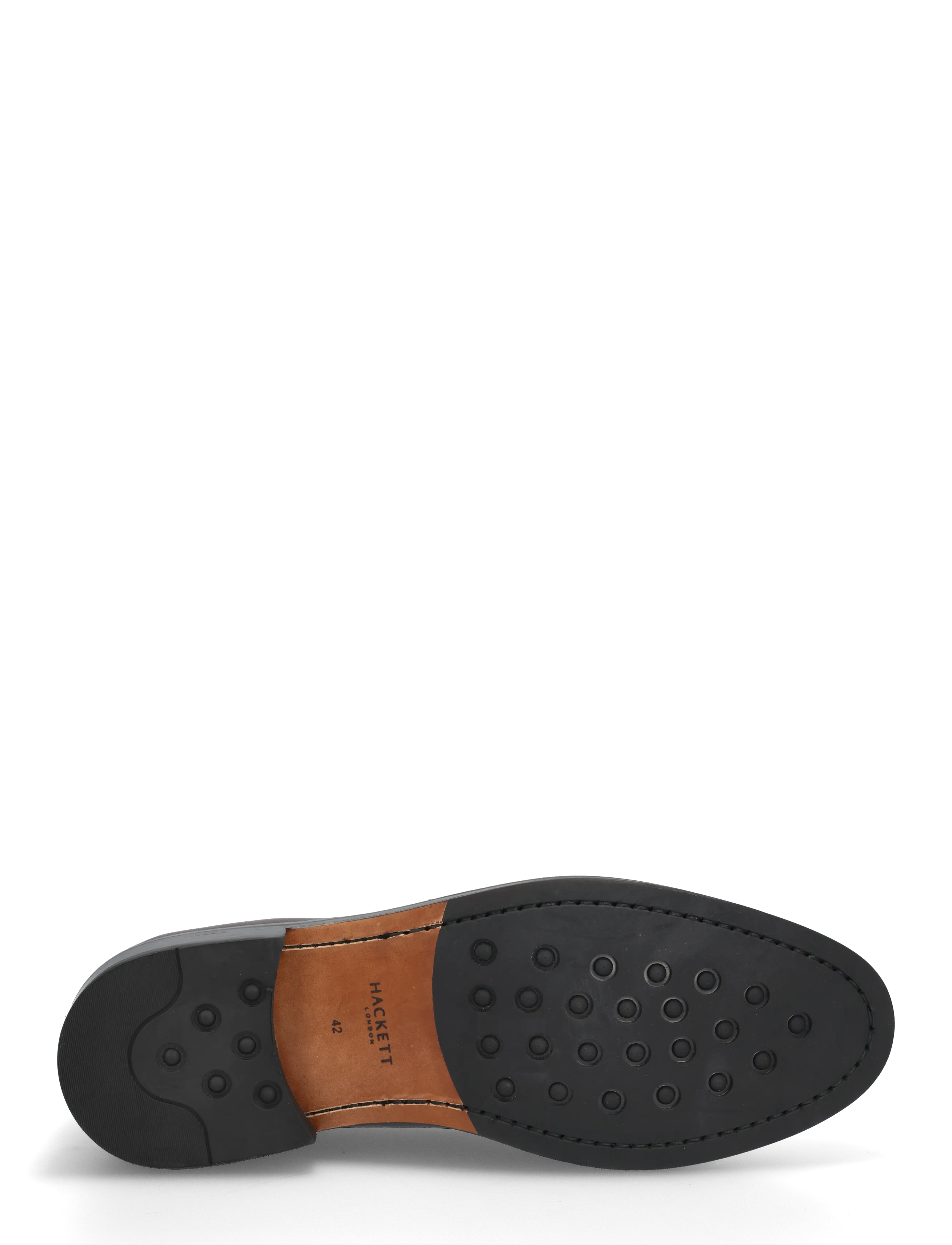 Hackett London - MAYFAIR CRUST - shoppa efter tillfälle - dark brown - 4