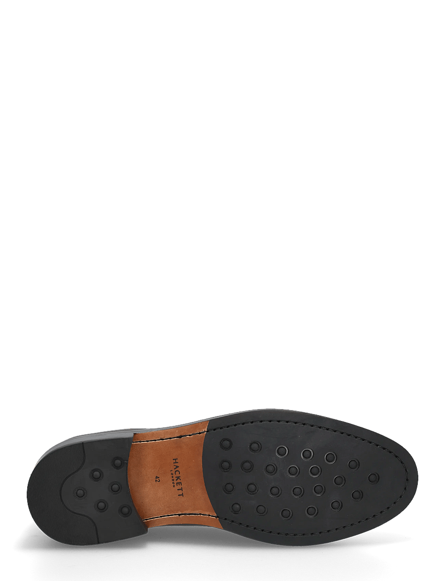 Hackett London - MAYFAIR CRUST - shoppa efter tillfälle - dark brown - 4