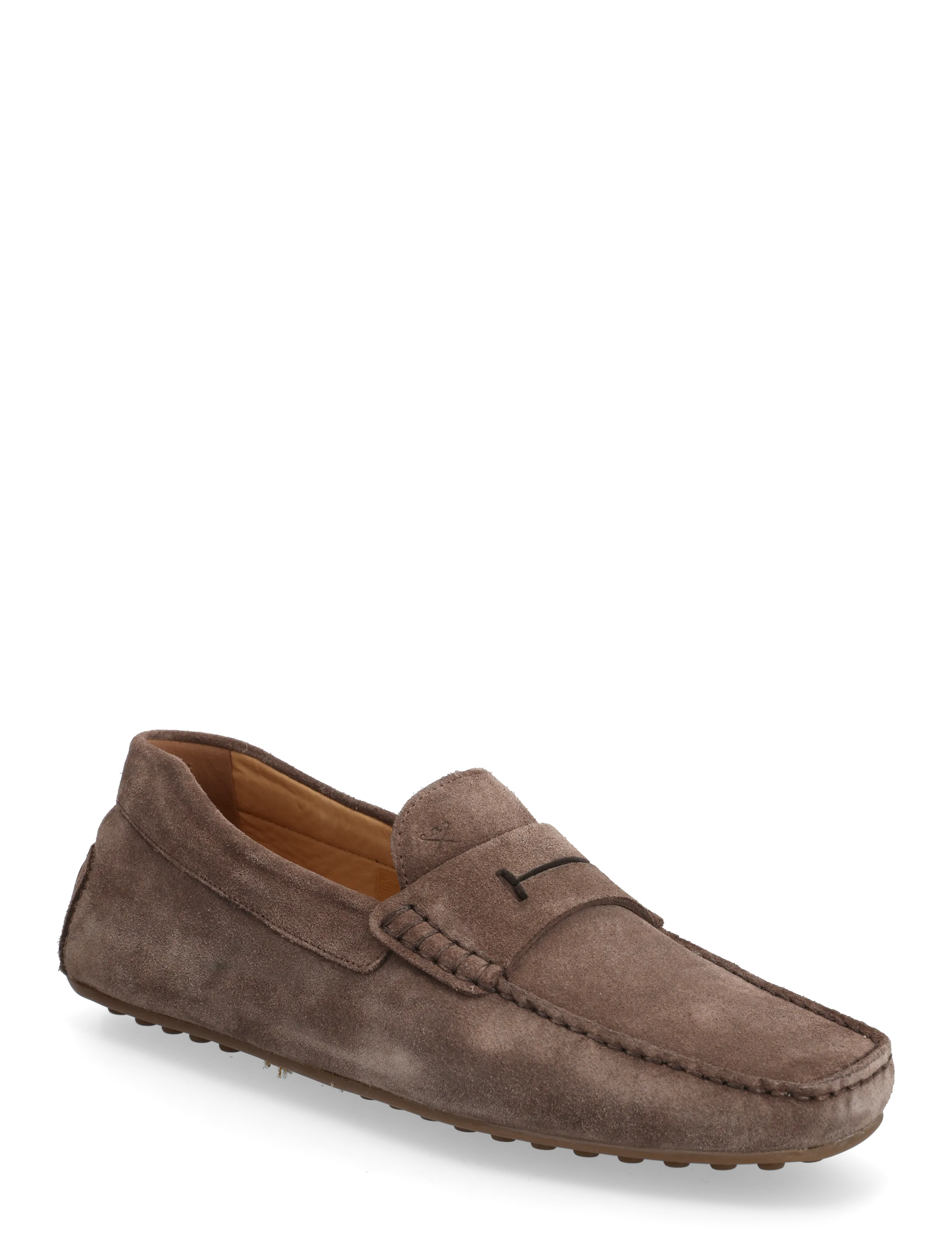 Hackett London Driver Saddle, 41, Brown, Sko > Hyttesko, Herre