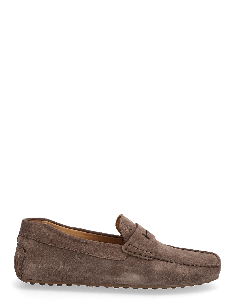Hackett London - DRIVER SADDLE - nach anlass kaufen - toffee brown - 1