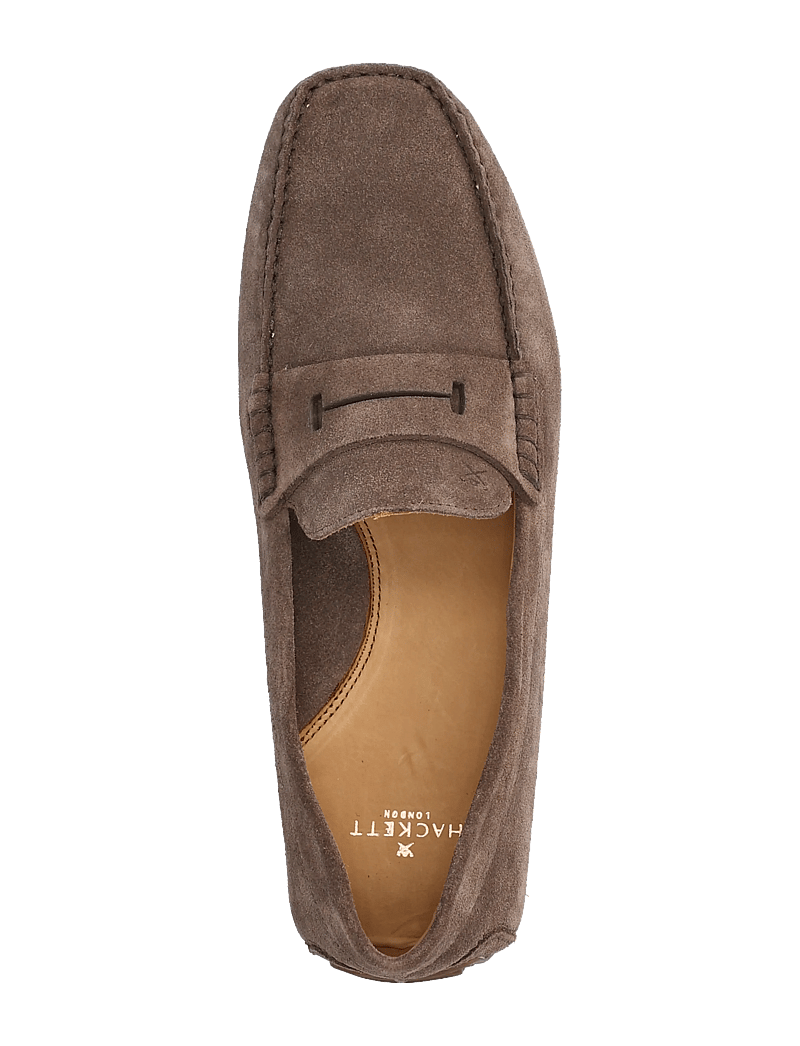 Hackett London - DRIVER SADDLE - nach anlass kaufen - toffee brown - 3