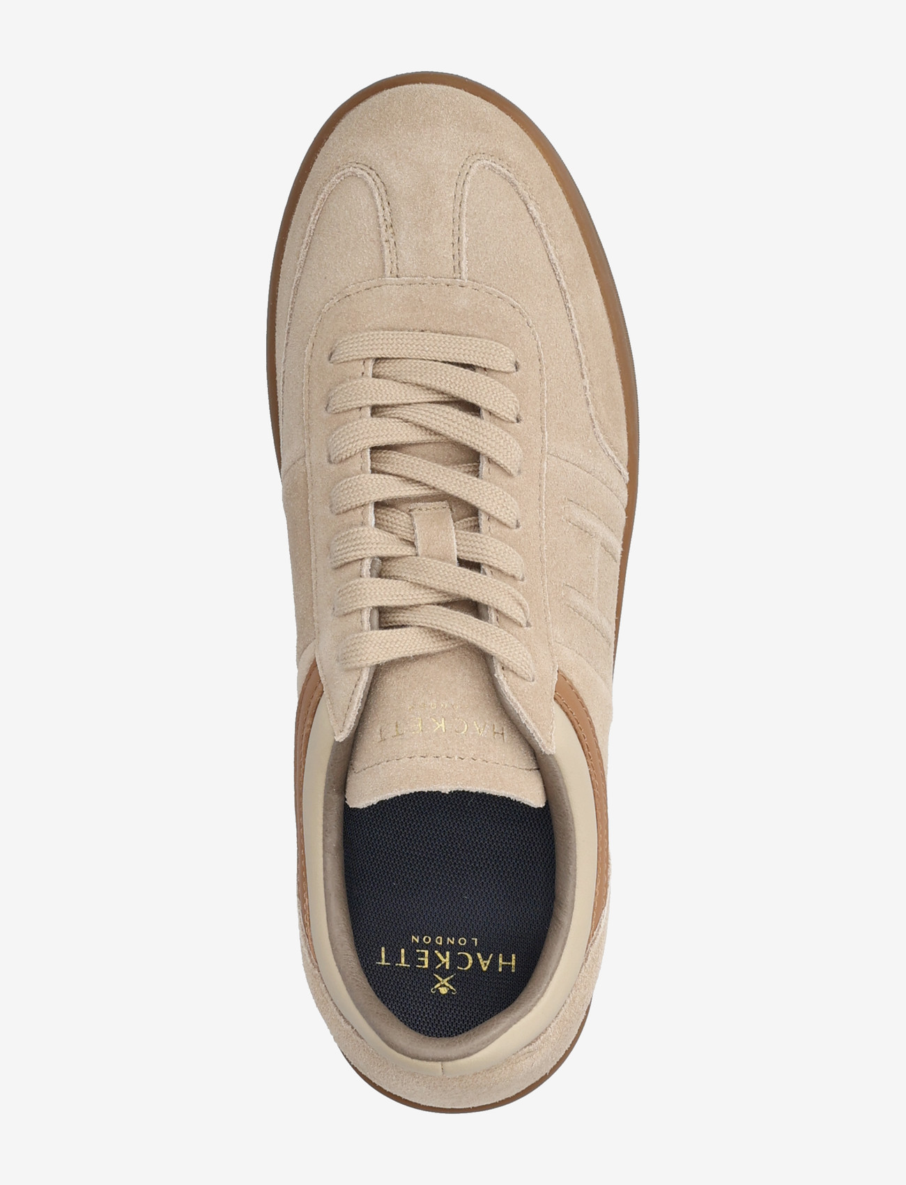 Hackett London - BECK IVYS - tenisówki - malt beige - 3