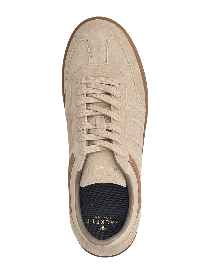 Hackett London - BECK IVYS - tenisówki - malt beige - 3