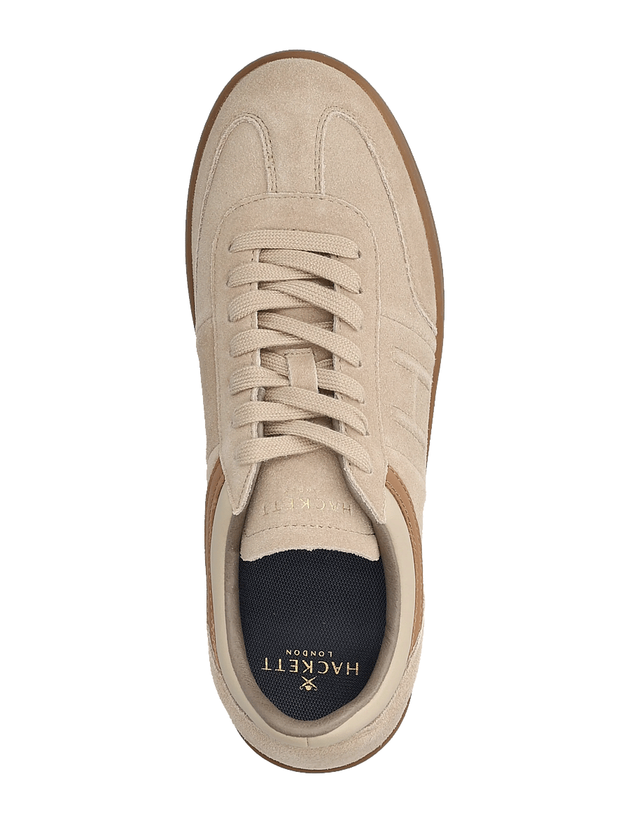 Hackett London - BECK IVYS - lave sneakers - malt beige - 3