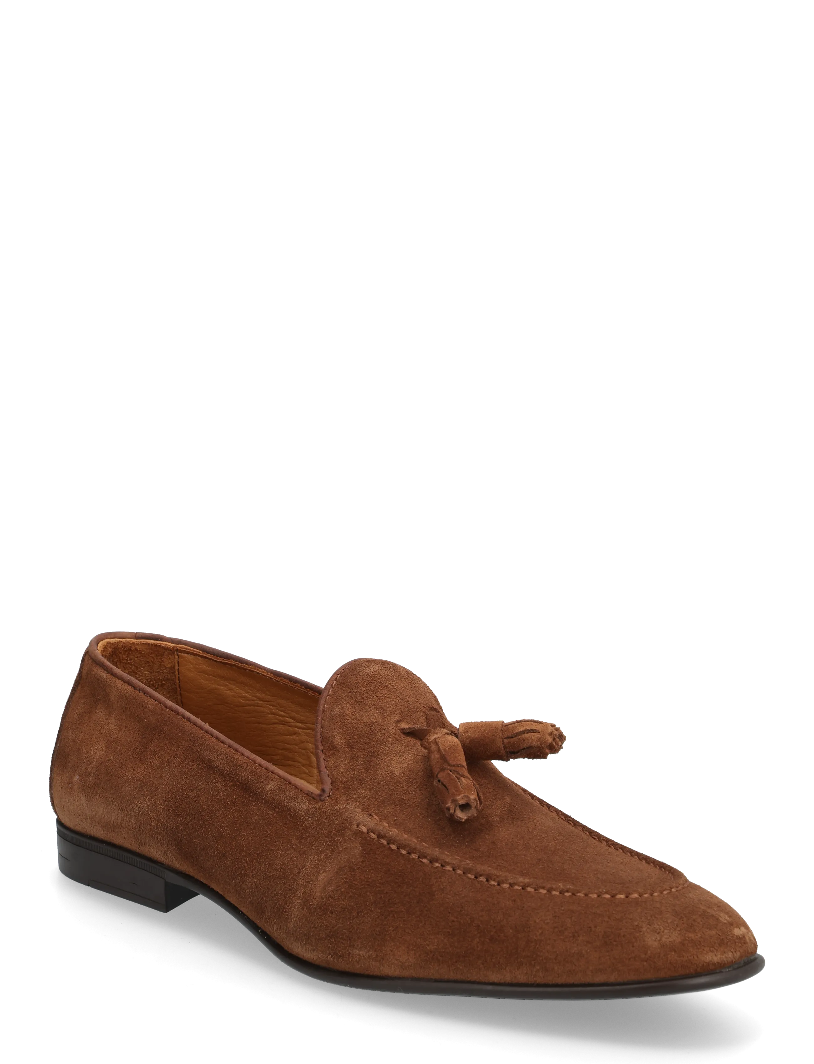 Hackett London Regal Tassel, 43, Brown, Sko > Hyttesko, Herre