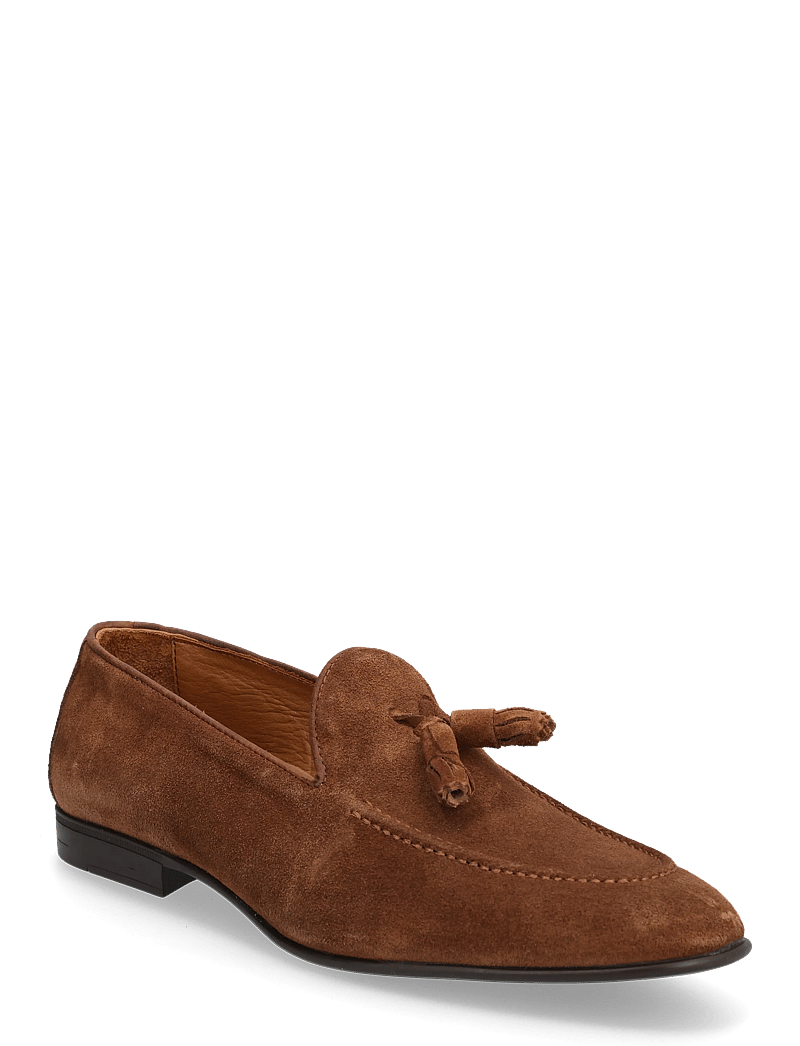 Hackett London - REGAL TASSEL - shop efter anledning - thorn brown - 0
