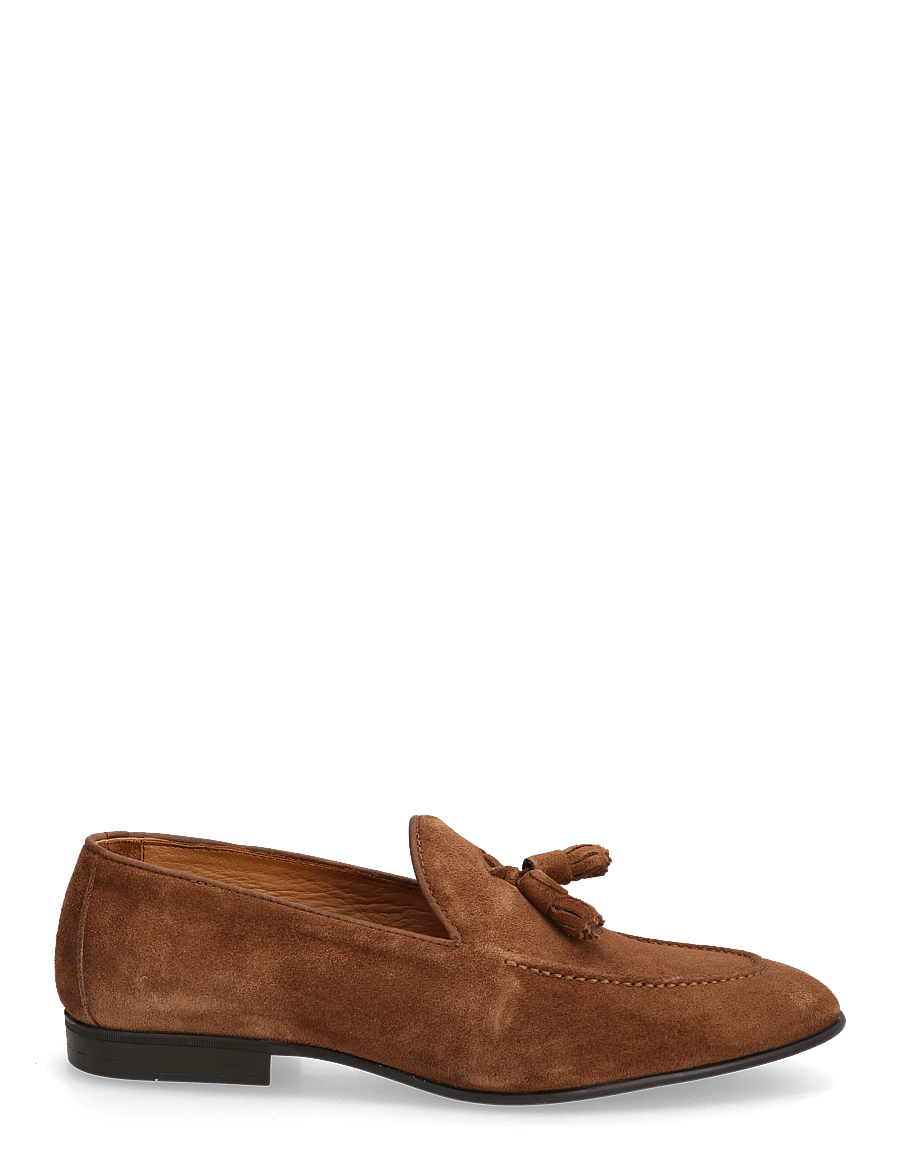Hackett London - REGAL TASSEL - nevarstomieji bateliai - thorn brown - 1