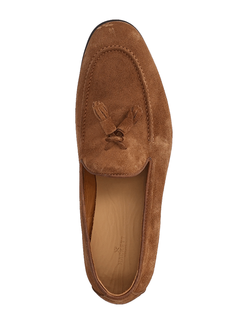 Hackett London - REGAL TASSEL - shop efter anledning - thorn brown - 3
