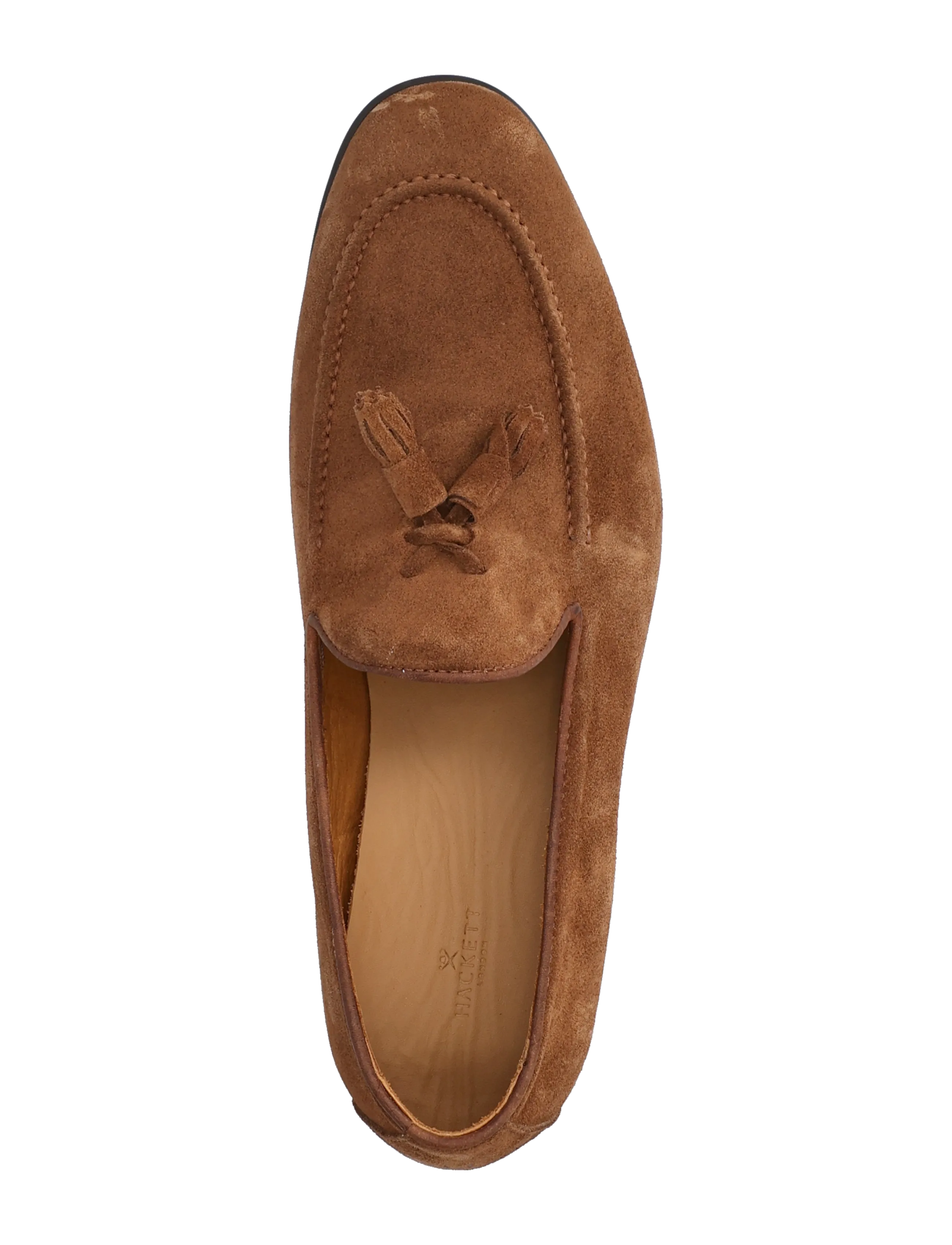 Hackett London - REGAL TASSEL - nevarstomieji bateliai - thorn brown - 3