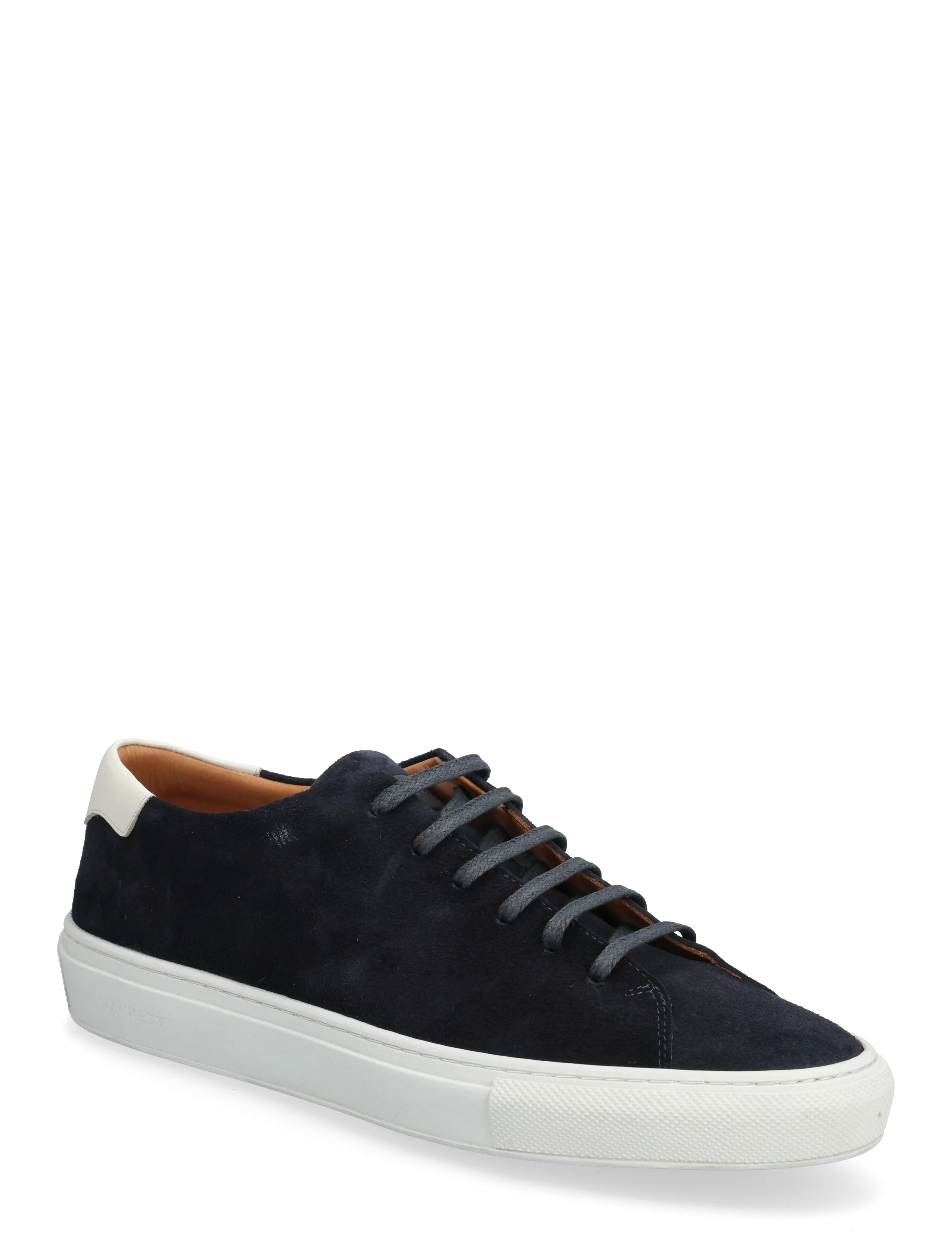 Hackett London Idol Soft, 44, Navy, Sneakers > Sneakers Med Lav Top, Herre