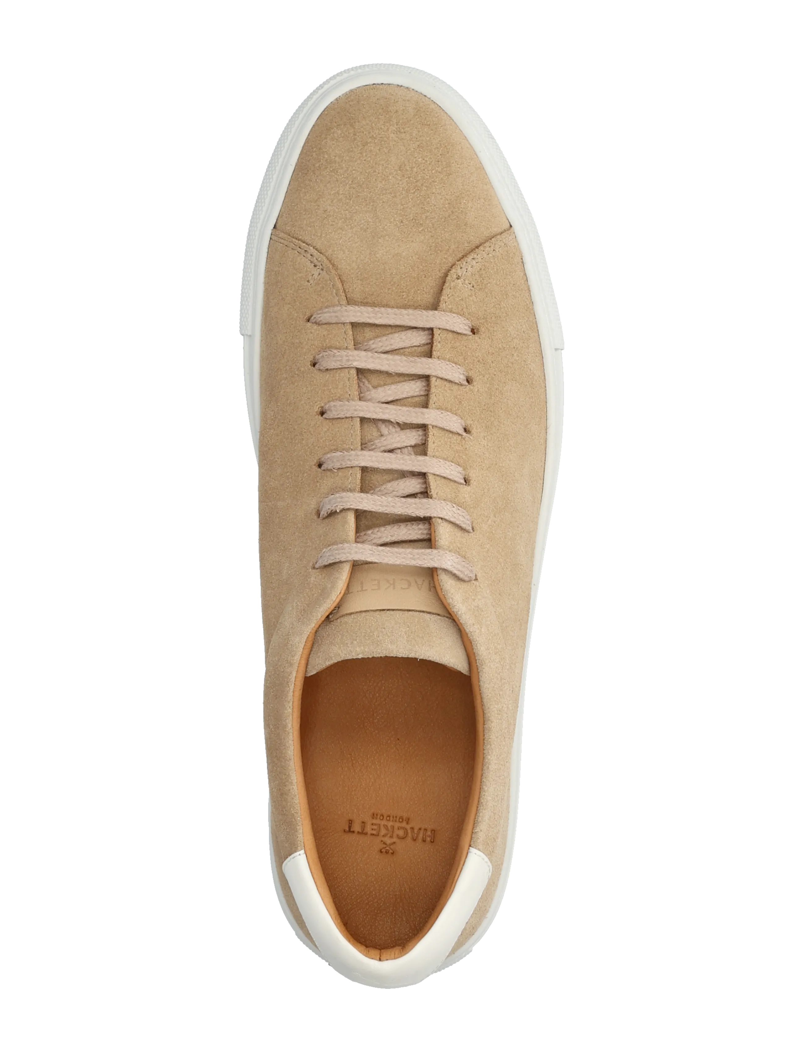 Hackett London - IDOL SOFT - low tops - stone beige - 3