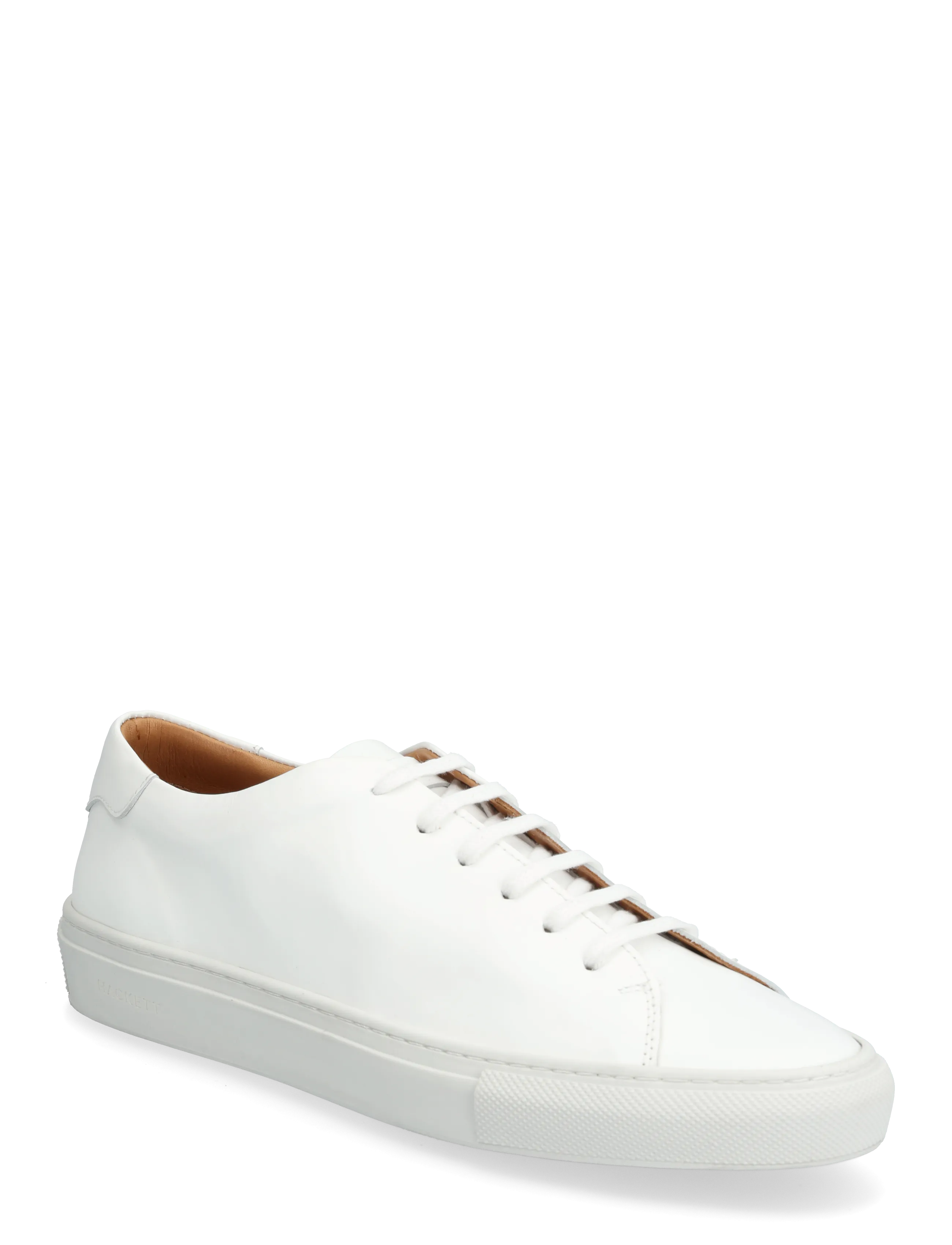 Hackett London Idol Derby, 44, White, Sneakers > Sneakers Med Lav Top, Herre