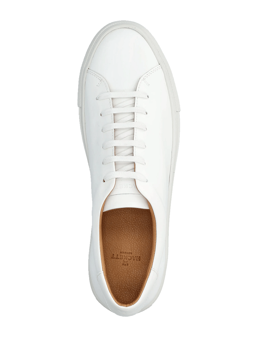 Hackett London - IDOL DERBY - niedriger schnitt - white - 3