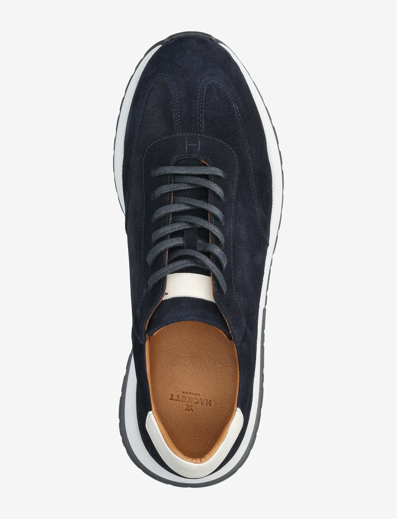 Hackett London - RAPID CHAD - lave sneakers - marine blue - 3