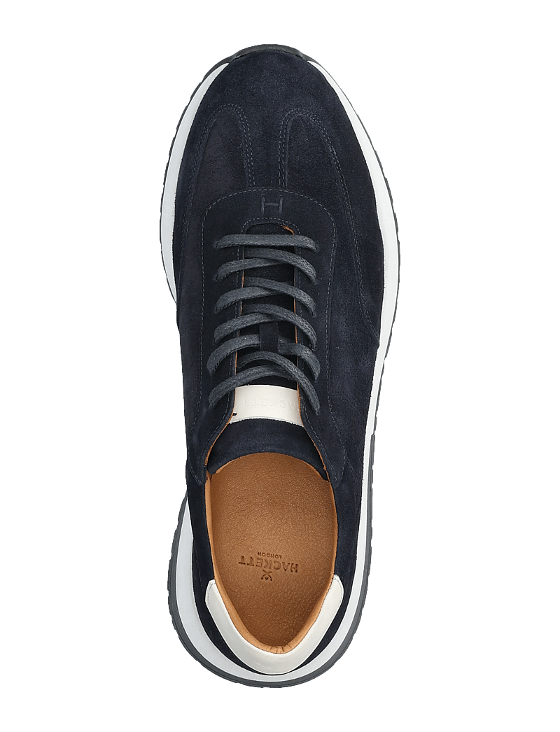 Hackett London - RAPID CHAD - lave sneakers - marine blue - 3