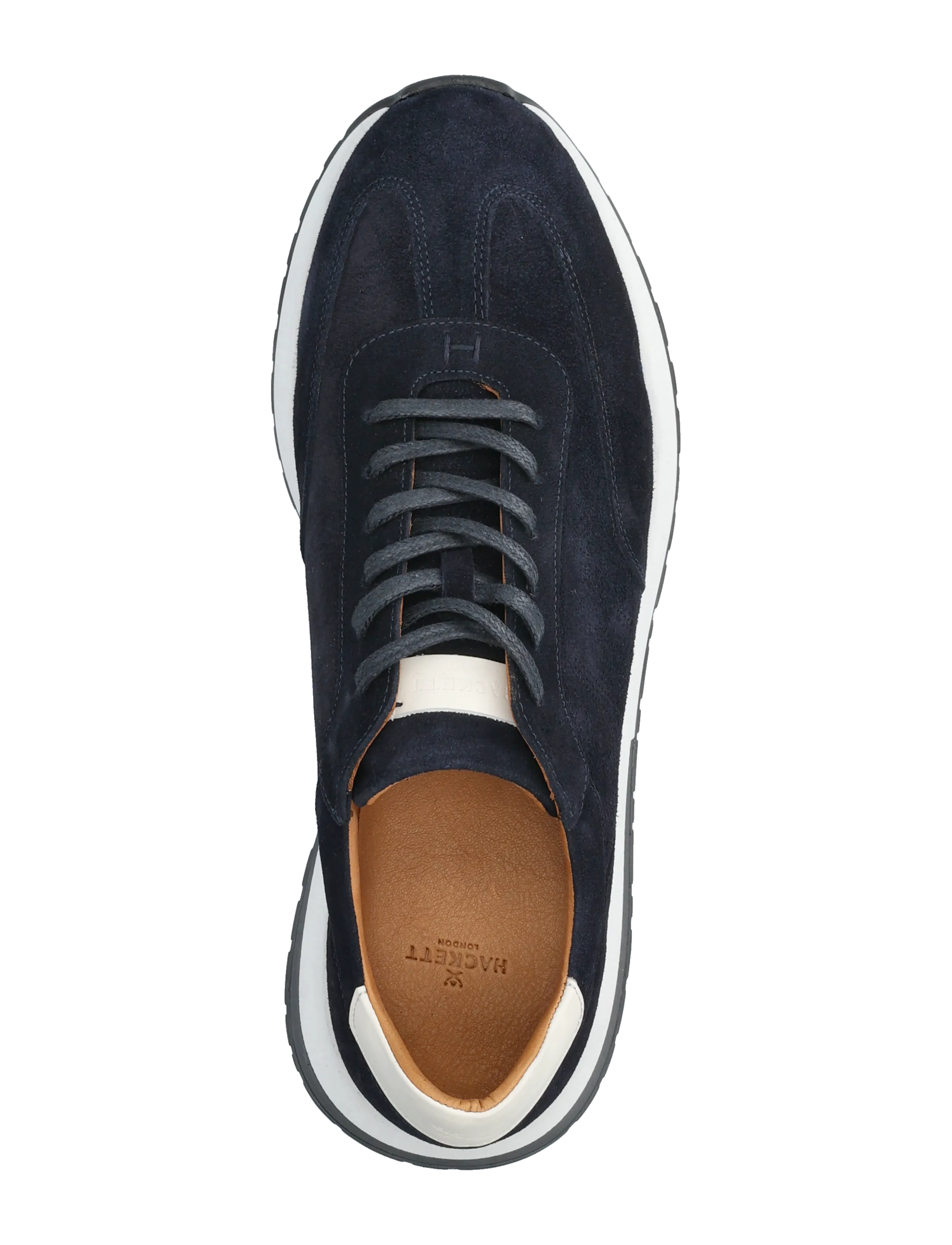 Hackett London - RAPID CHAD - lave sneakers - marine blue - 3