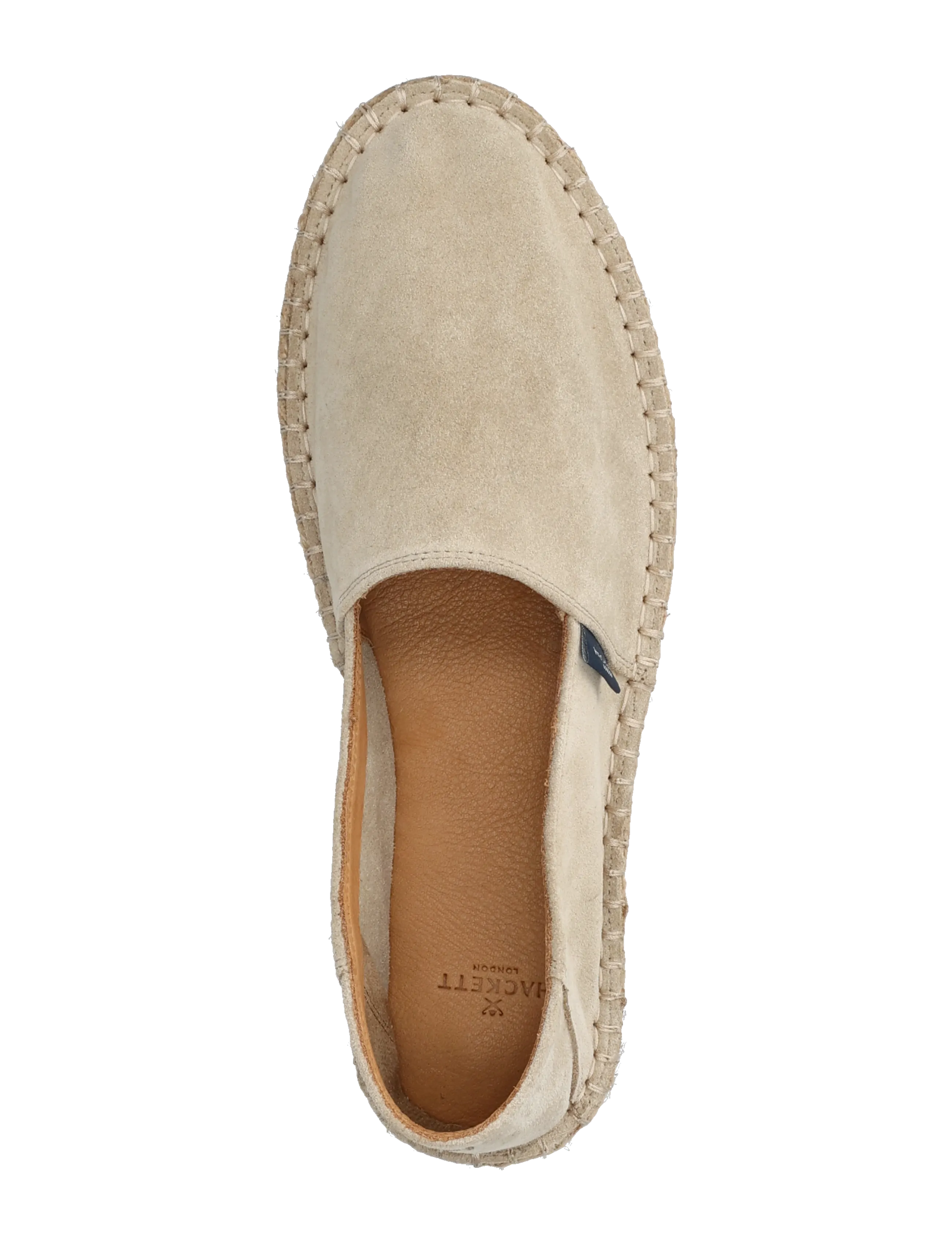 Hackett London - BAYWATCH - slip-on sneakers - sandy beige - 3