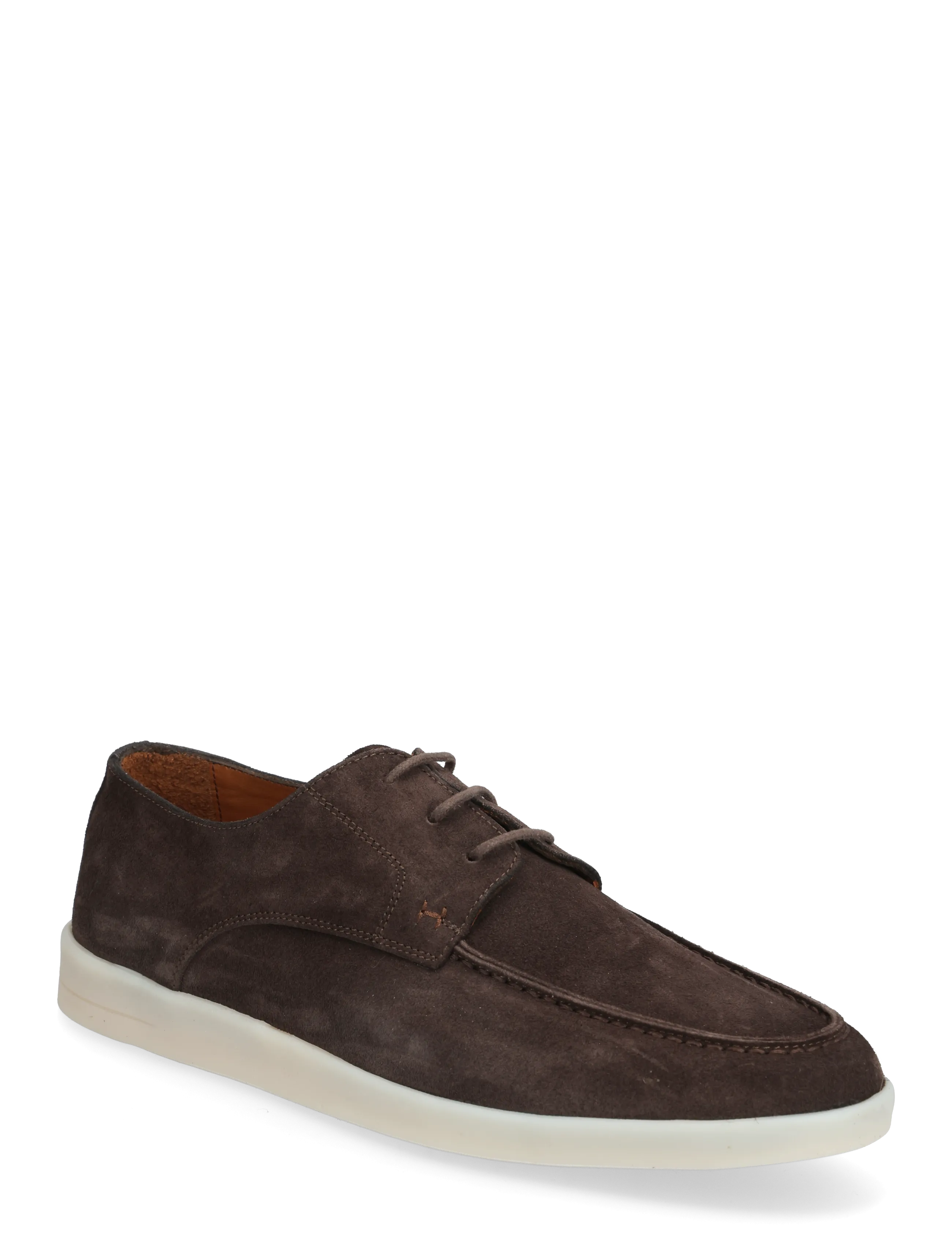 Hackett London MARTINS DERBY - Formal shoes - DARK BROWN / brown
