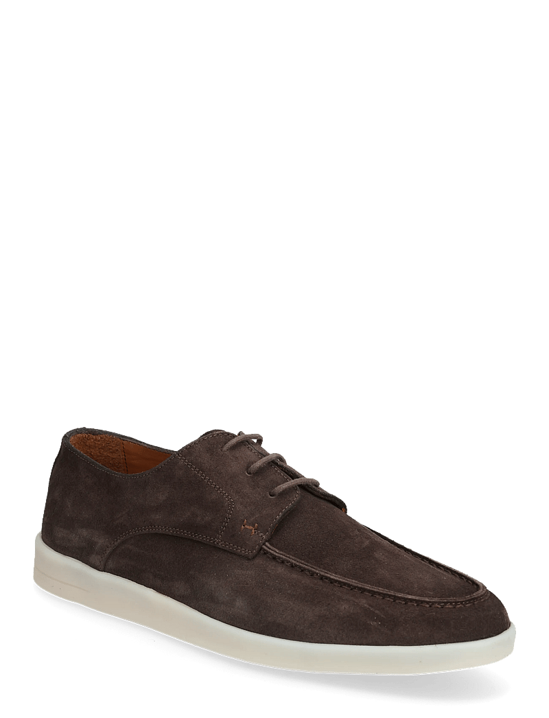 Hackett London - MARTINS DERBY - derby kingad - dark brown - 0