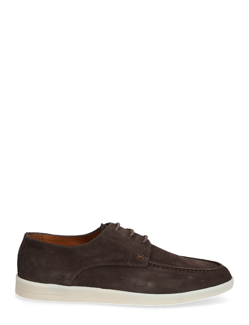 Hackett London - MARTINS DERBY - derby kingad - dark brown - 1
