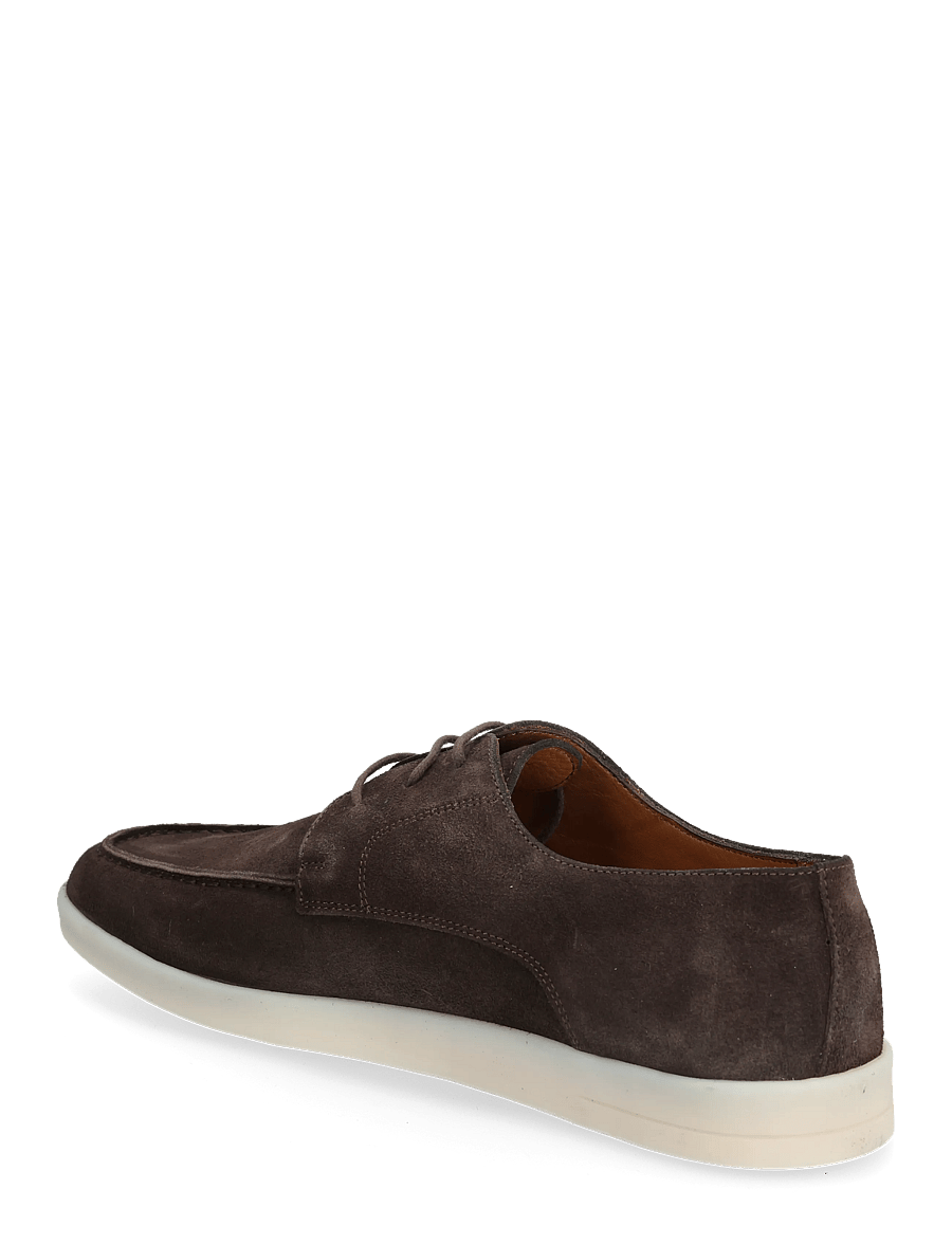 Hackett London - MARTINS DERBY - derby kingad - dark brown - 2