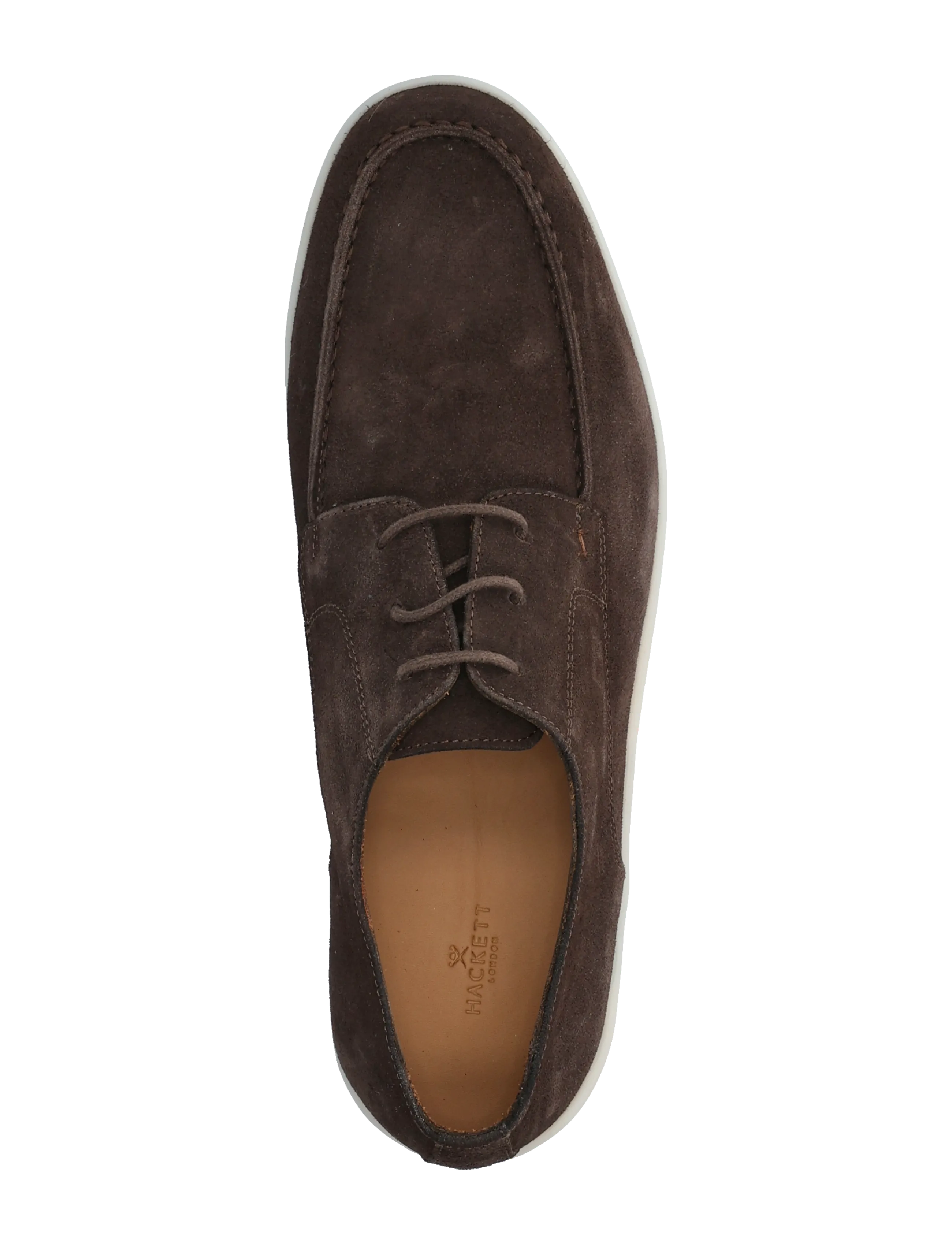 Hackett London - MARTINS DERBY - derby kingad - dark brown - 3