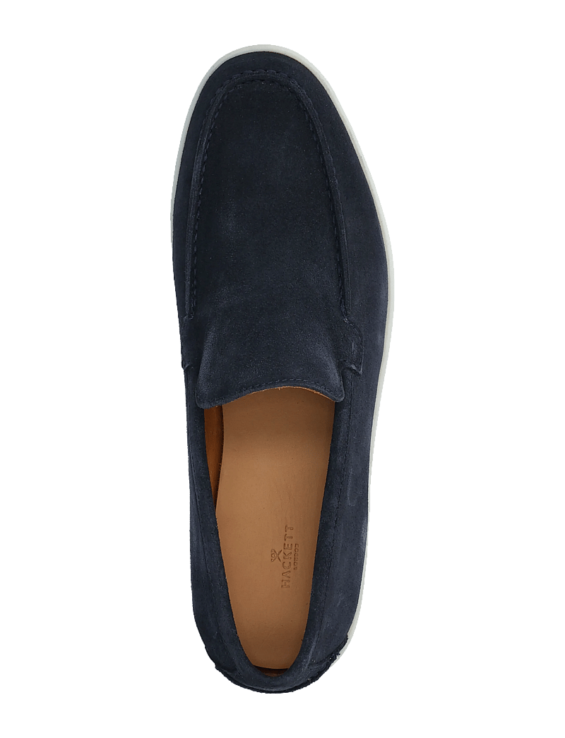 Hackett London - MARTINS LOAFER - nach anlass kaufen - marine blue - 3