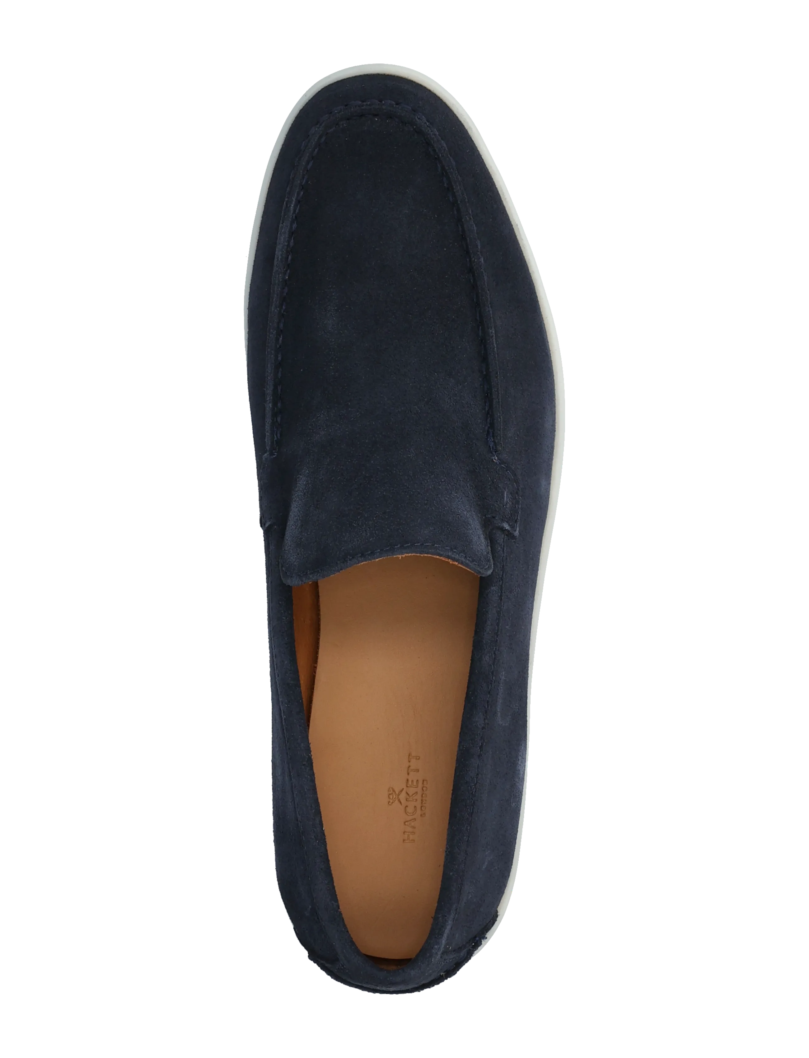 Hackett London - MARTINS LOAFER - shoppa efter tillfälle - marine blue - 3