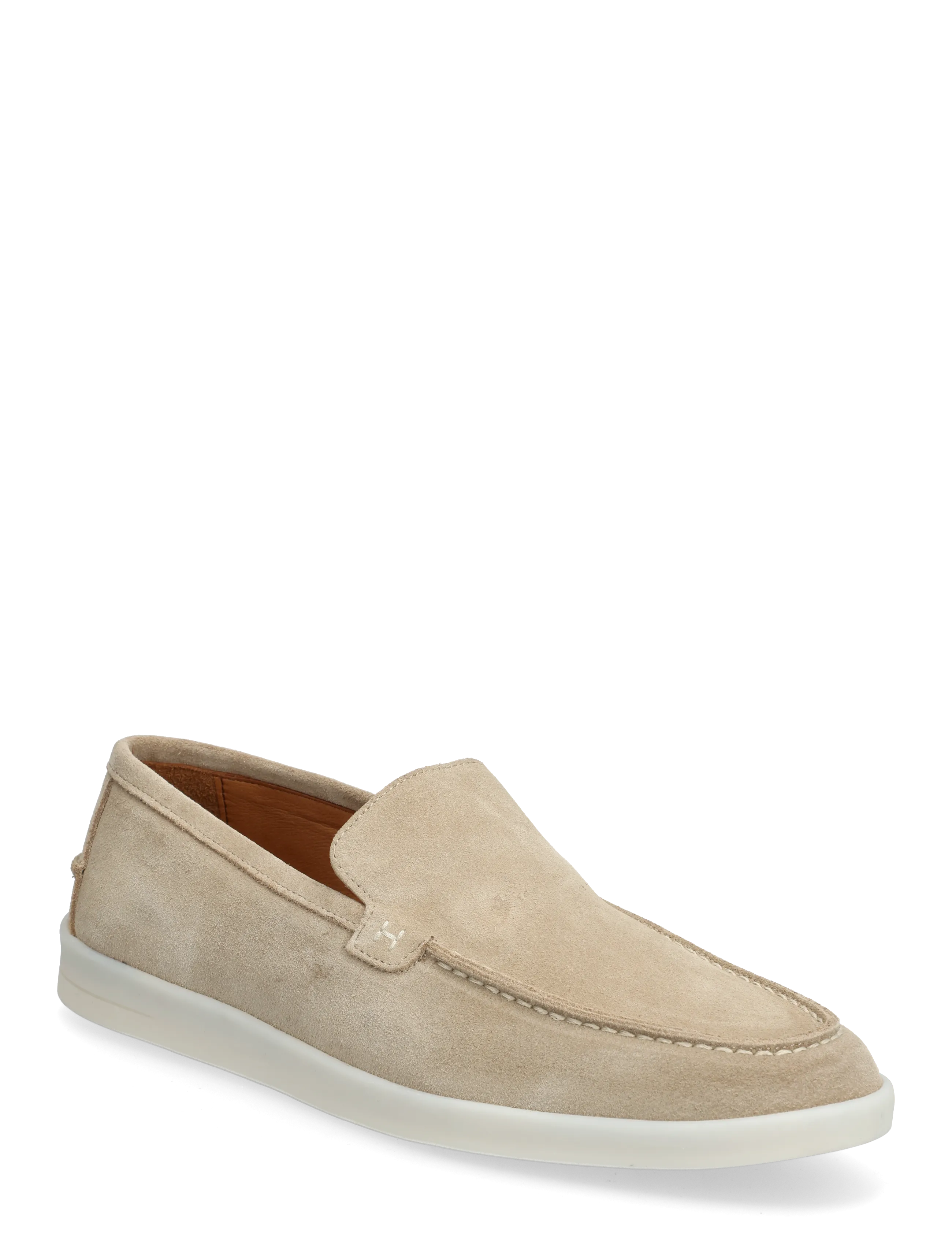 Hackett London Martins Loafer, Mænd, Loafer, Beige, Str: 41