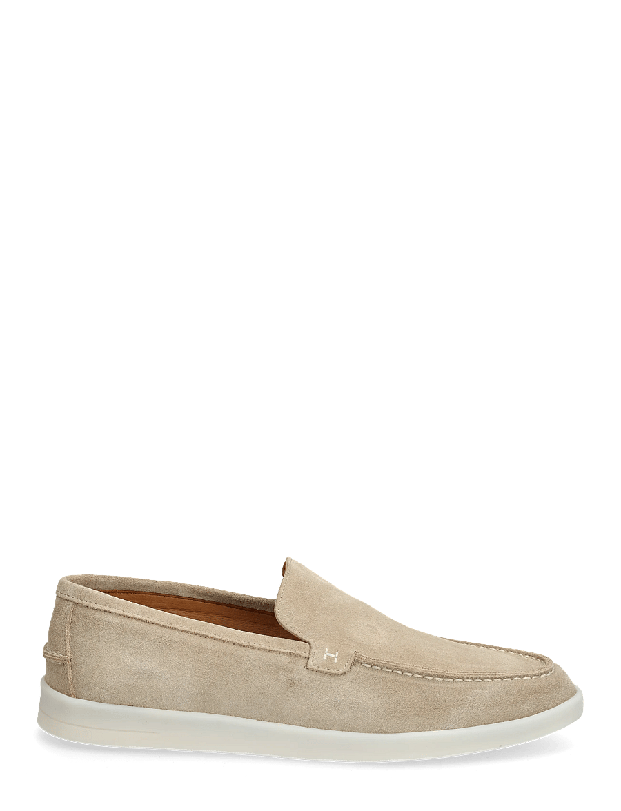 Hackett London - MARTINS LOAFER - shoppa efter tillfälle - sand beige - 1