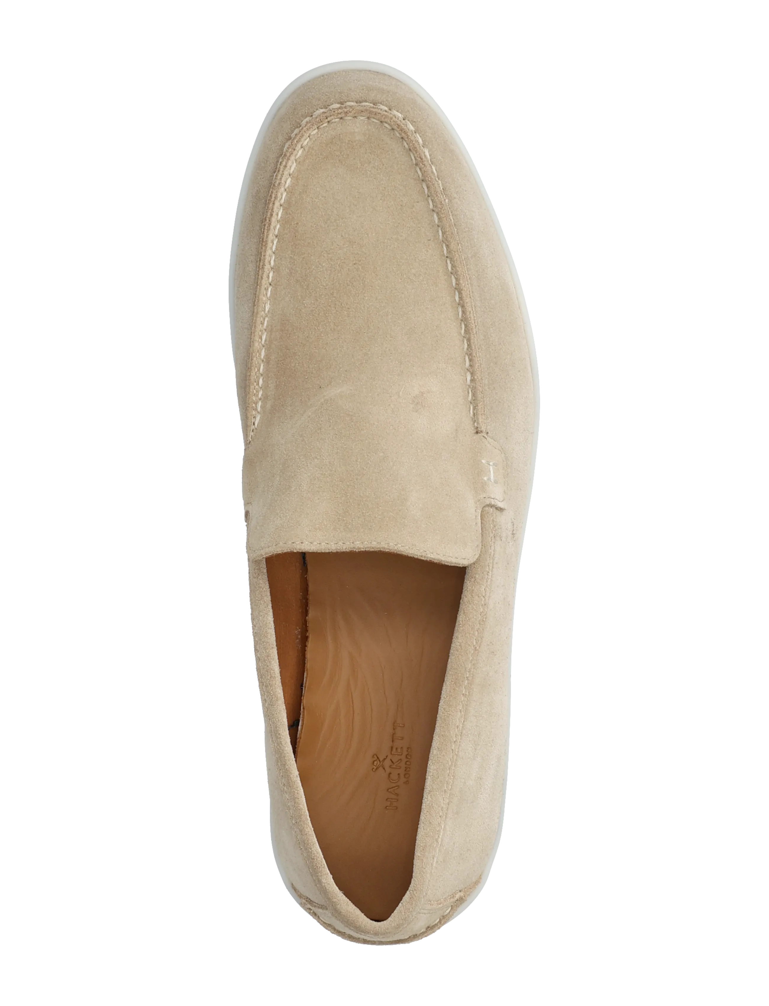 Hackett London - MARTINS LOAFER - shoppa efter tillfälle - sand beige - 3