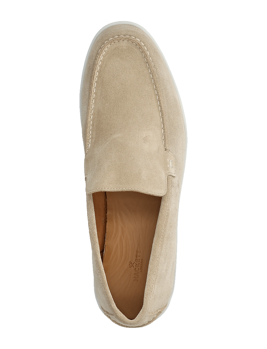Hackett London - MARTINS LOAFER - shoppa efter tillfälle - sand beige - 3