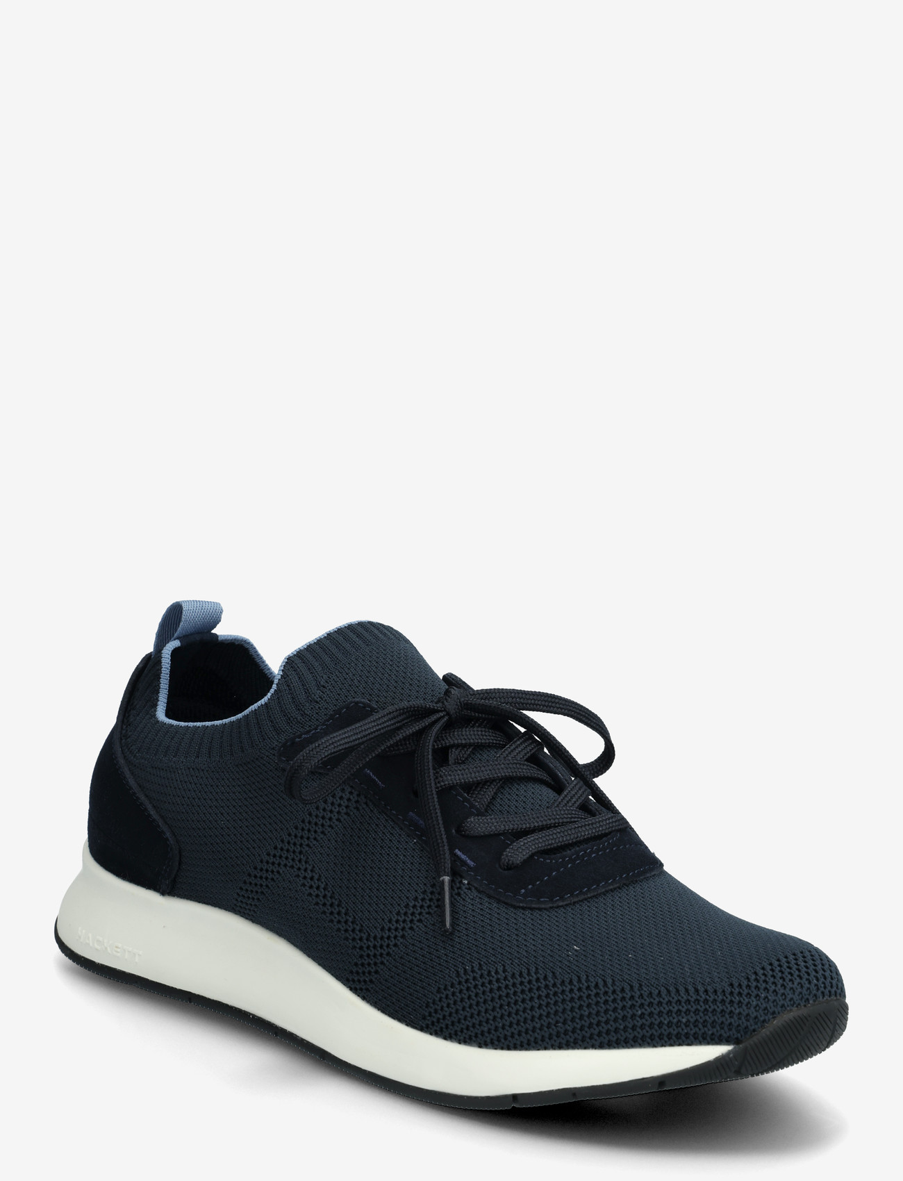 Hackett London - H-RUNNER KNIT - niedriger schnitt - navy - 0