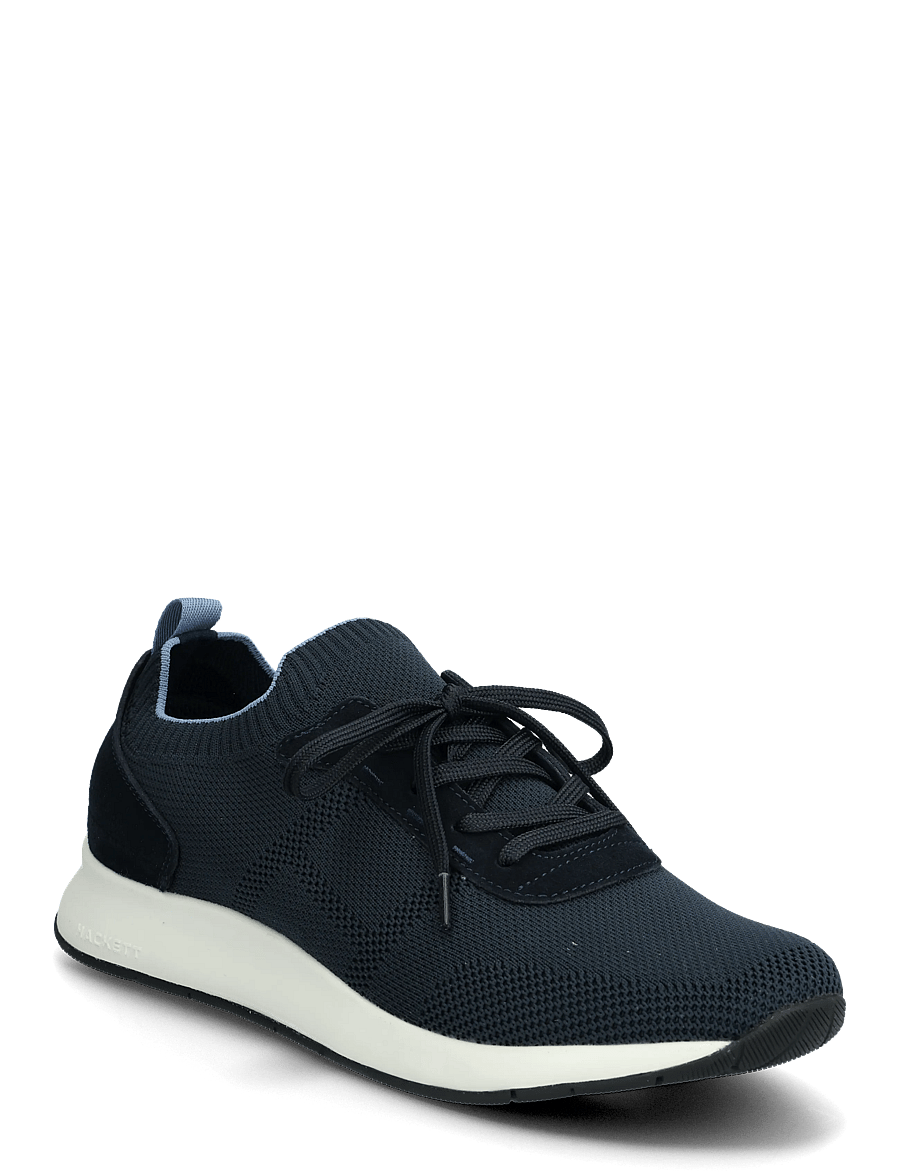 Hackett London - H-RUNNER KNIT - niedriger schnitt - navy - 0